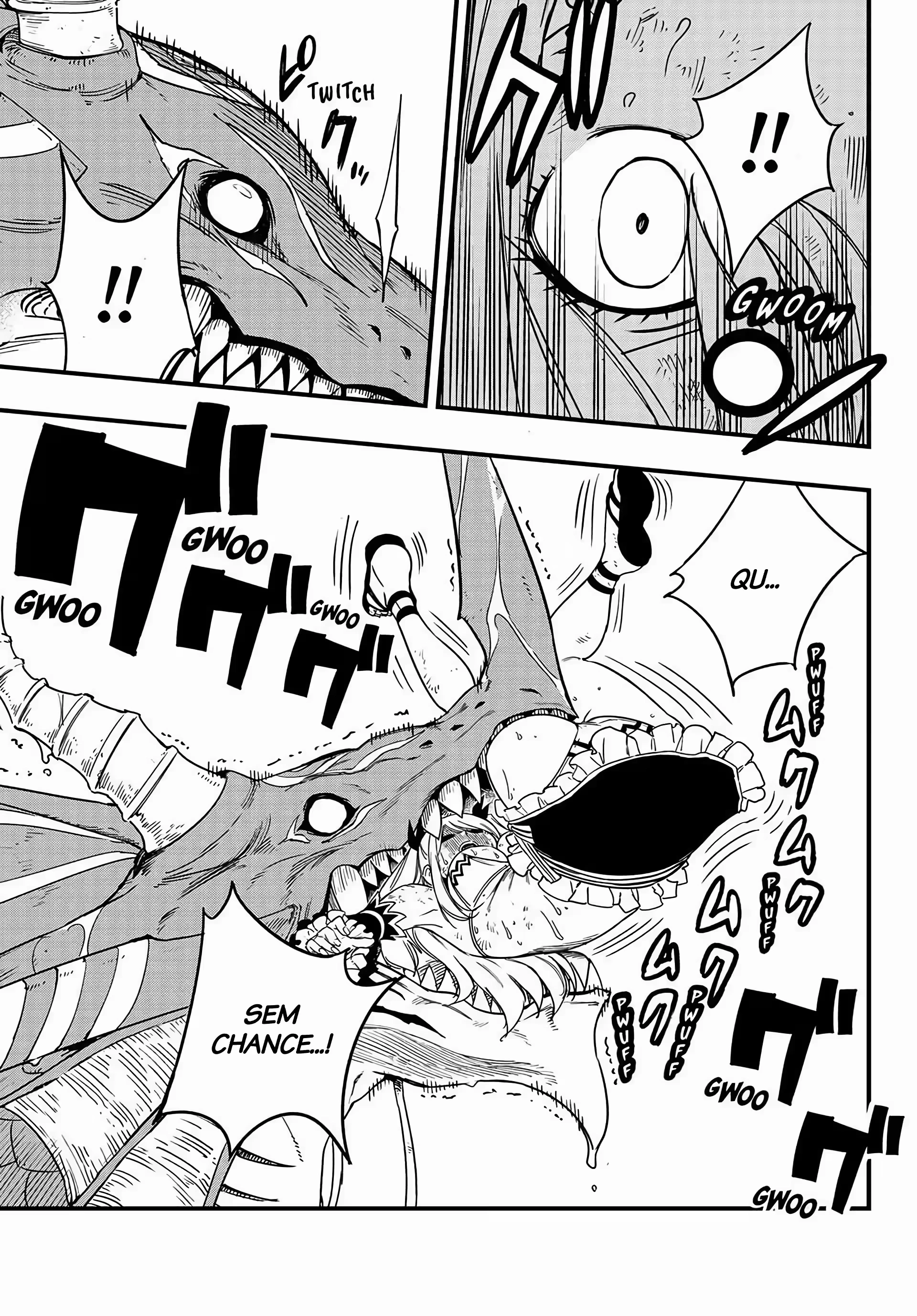 FAIRY TAIL: 100 Years Quest Capítulo 168 Página 8