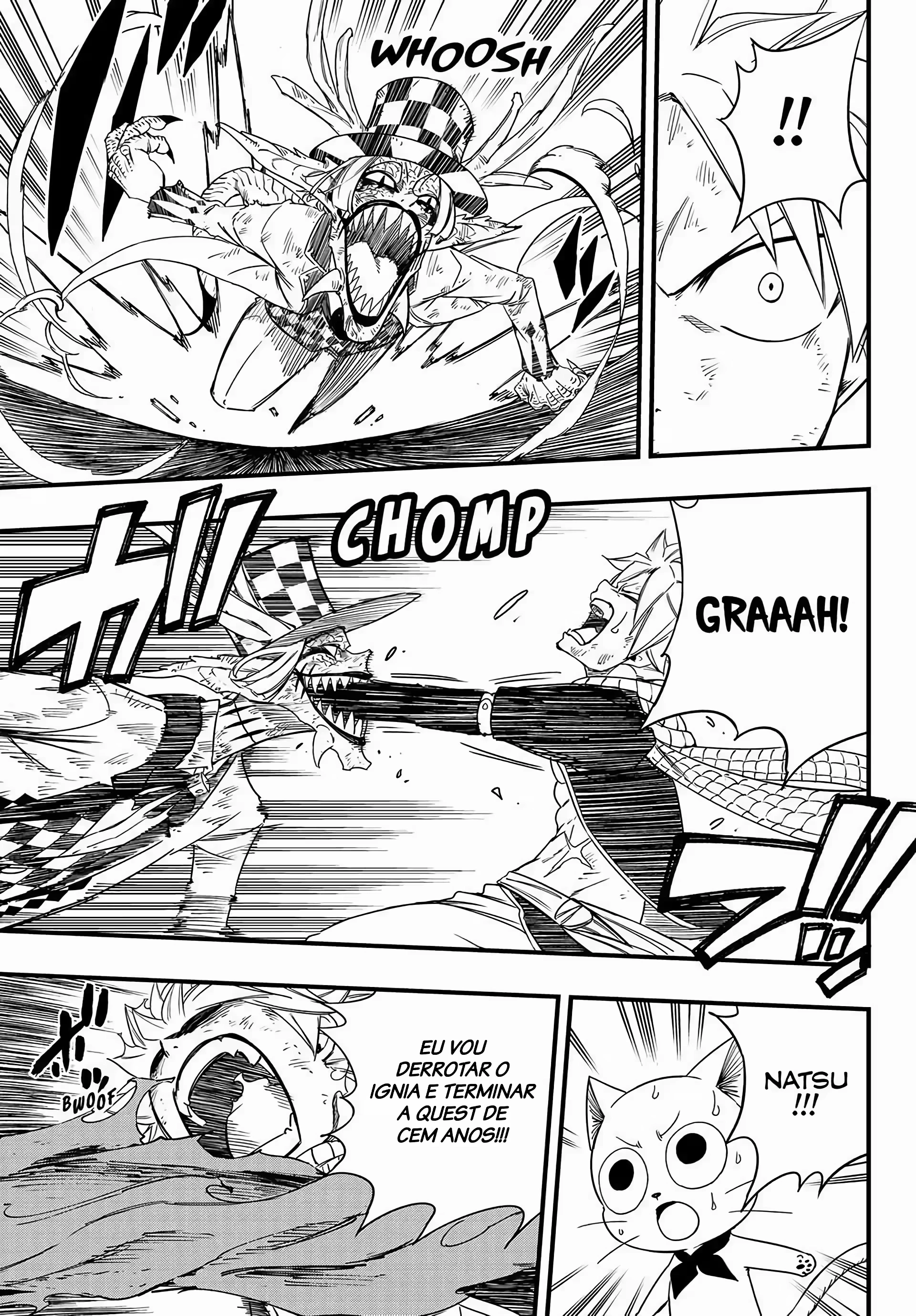 FAIRY TAIL: 100 Years Quest Capítulo 169 Página 10