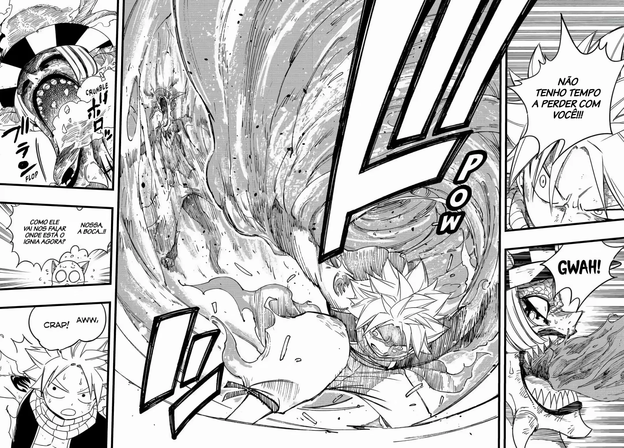 FAIRY TAIL: 100 Years Quest Capítulo 169 Página 11