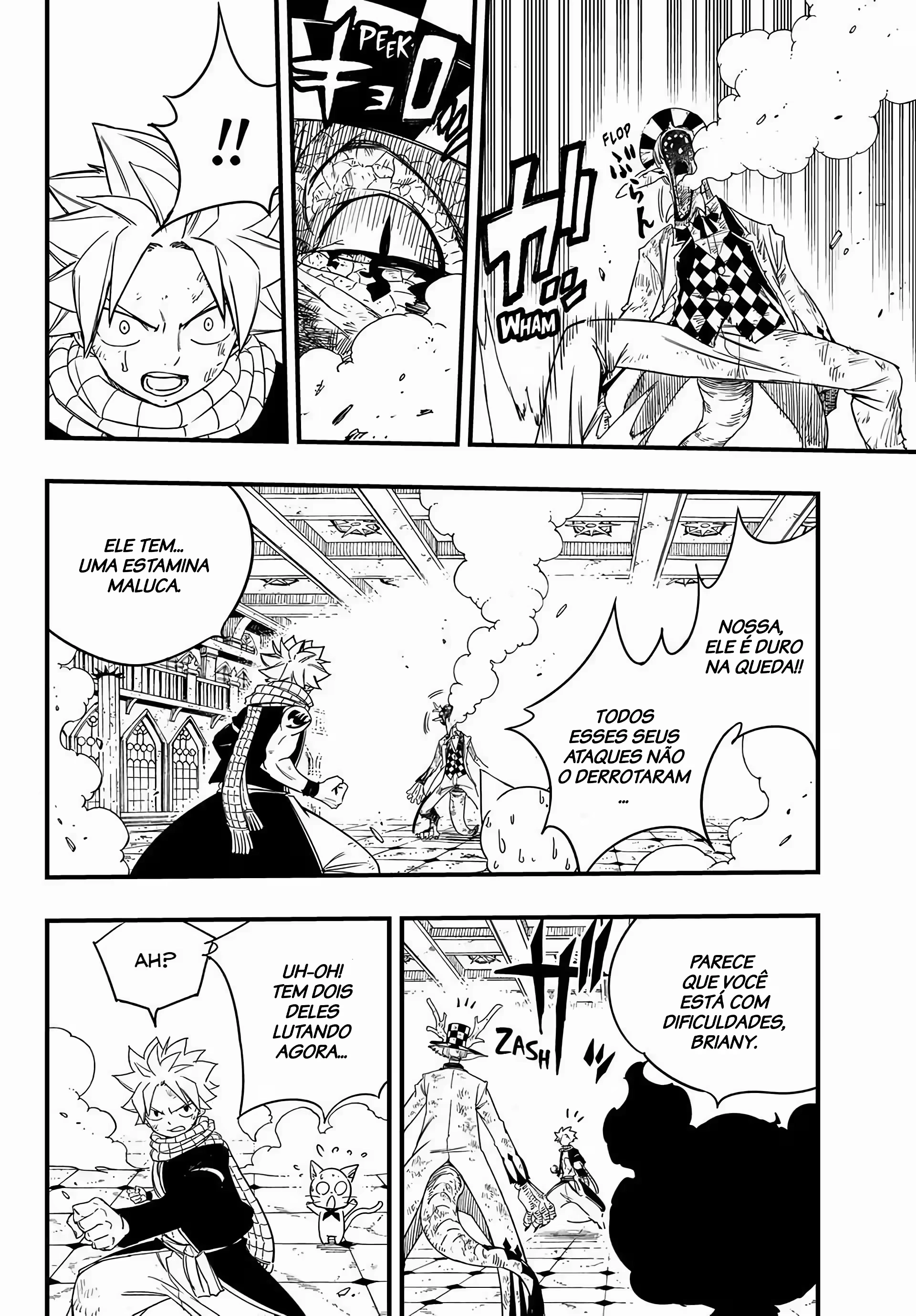 FAIRY TAIL: 100 Years Quest Capítulo 169 Página 12