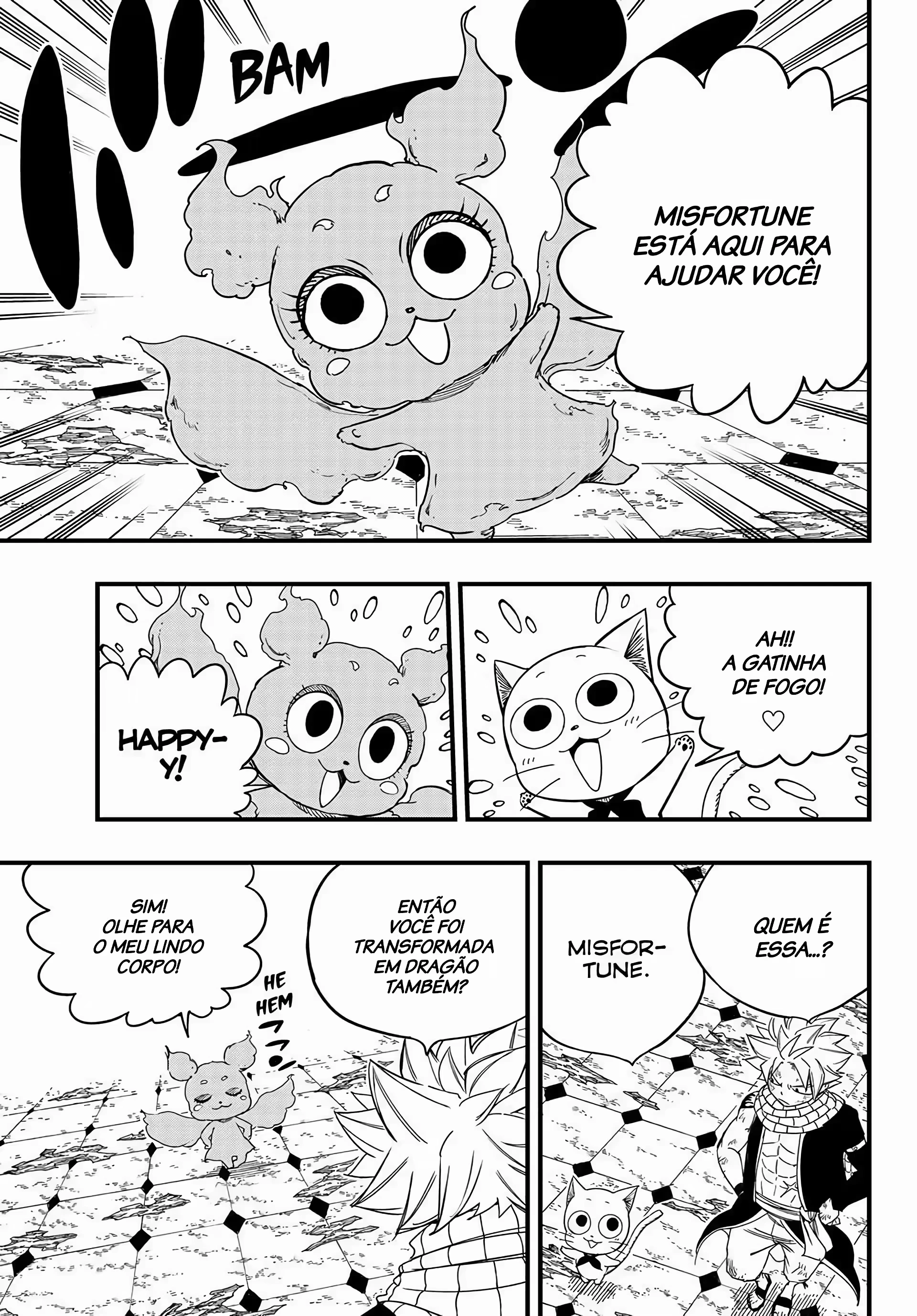 FAIRY TAIL: 100 Years Quest Capítulo 169 Página 13