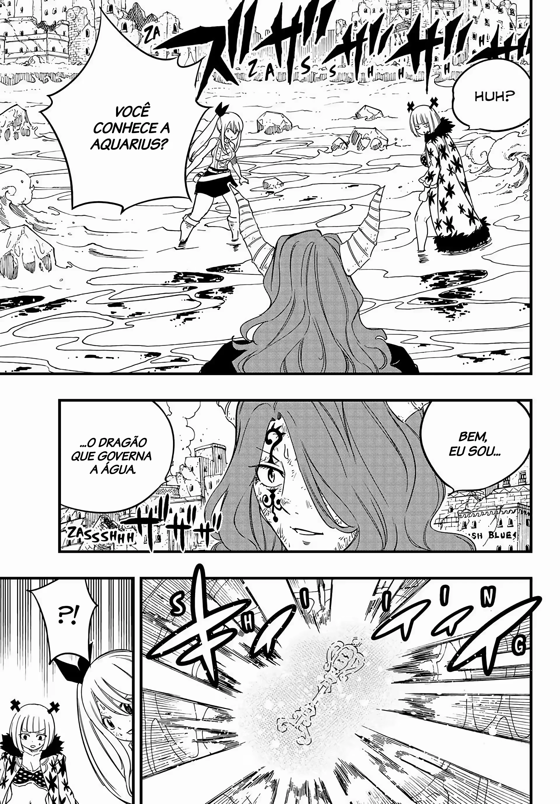 FAIRY TAIL: 100 Years Quest Capítulo 169 Página 3