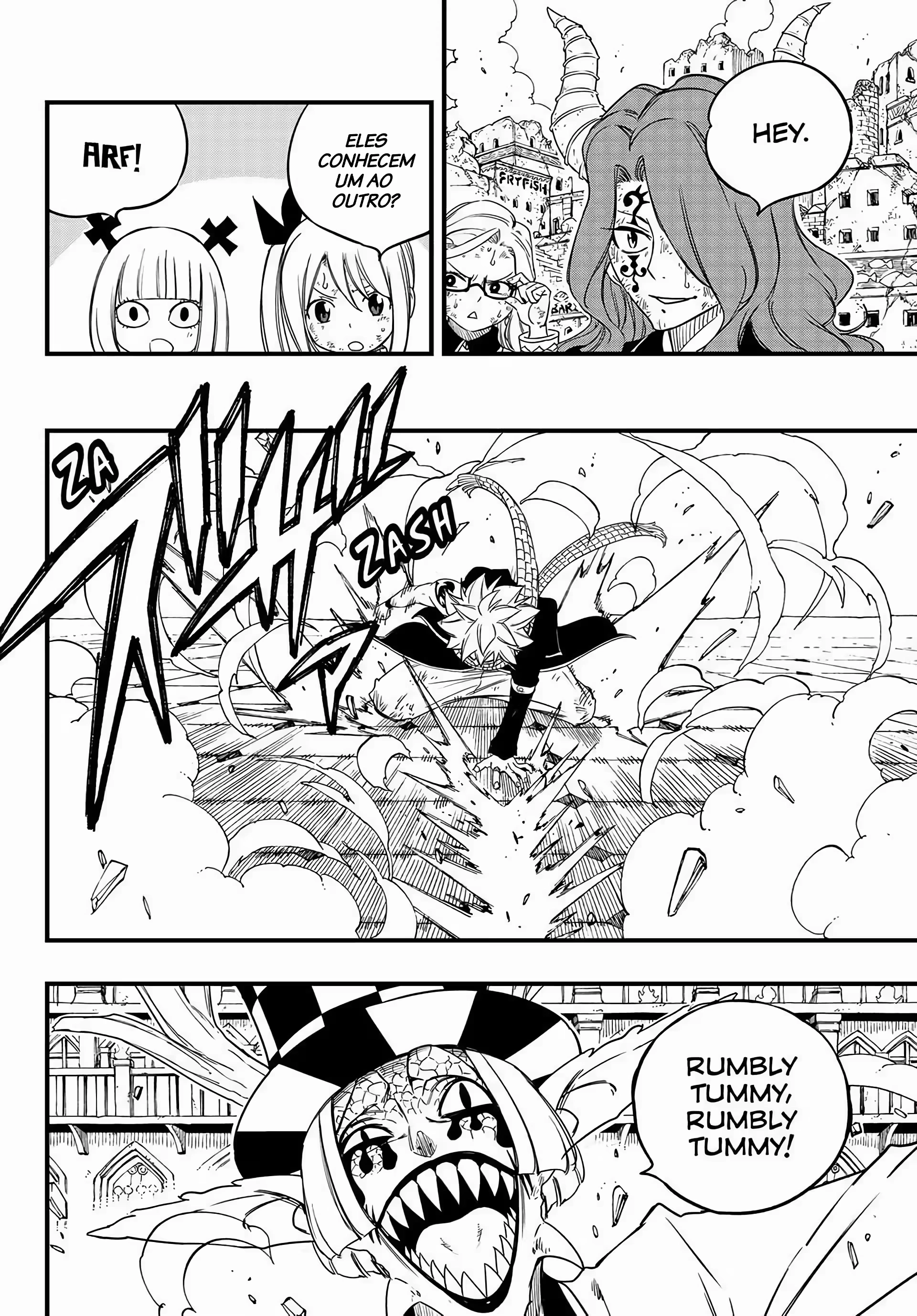FAIRY TAIL: 100 Years Quest Capítulo 169 Página 6