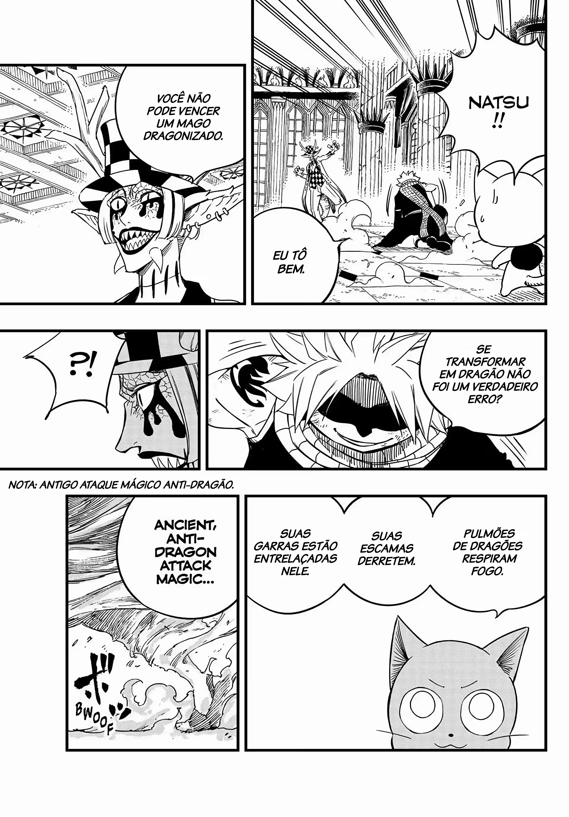 FAIRY TAIL: 100 Years Quest Capítulo 169 Página 7