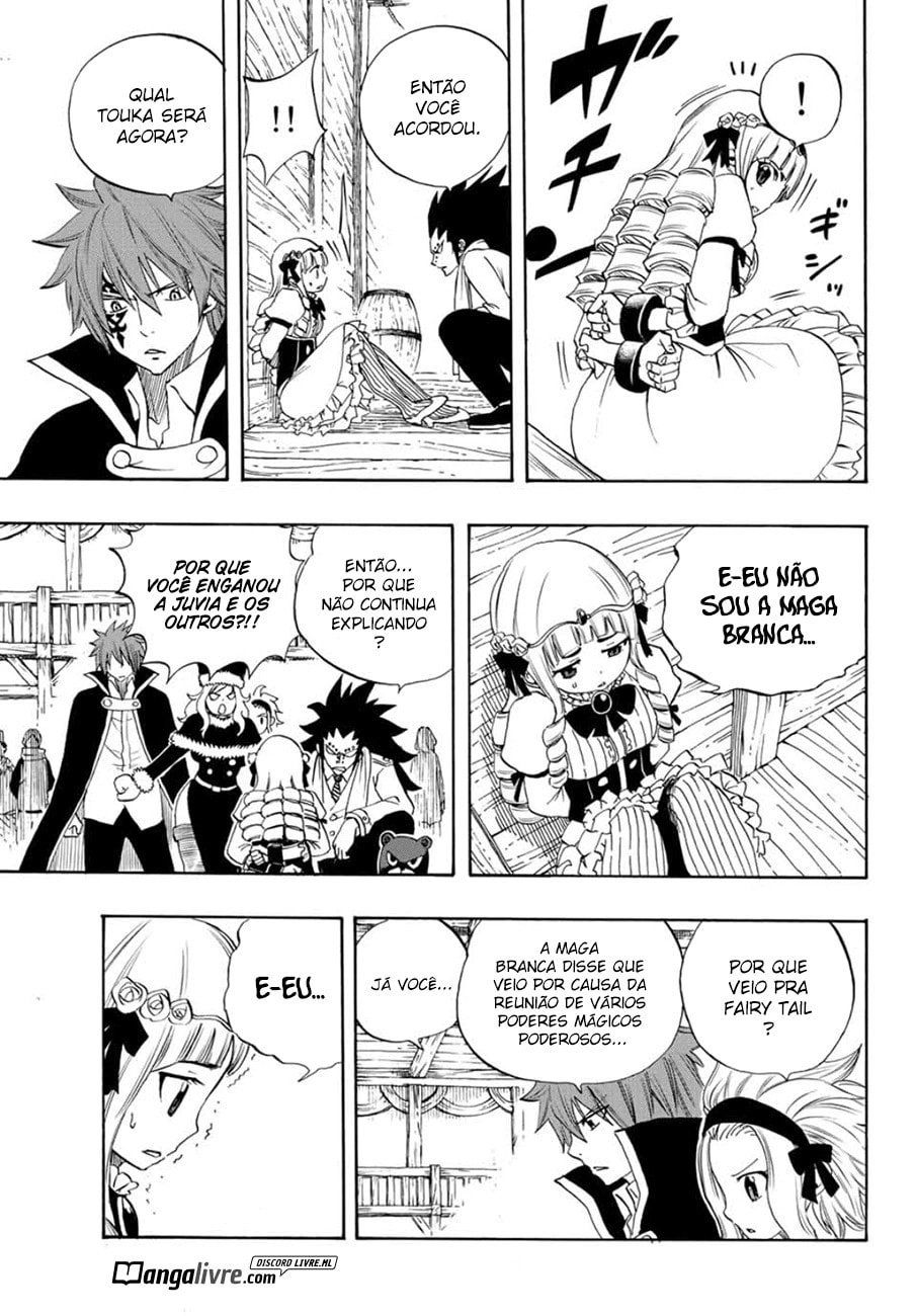 FAIRY TAIL: 100 Years Quest Capítulo 17 Página 14
