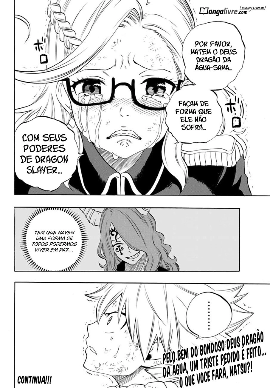 FAIRY TAIL: 100 Years Quest Capítulo 17 Página 19