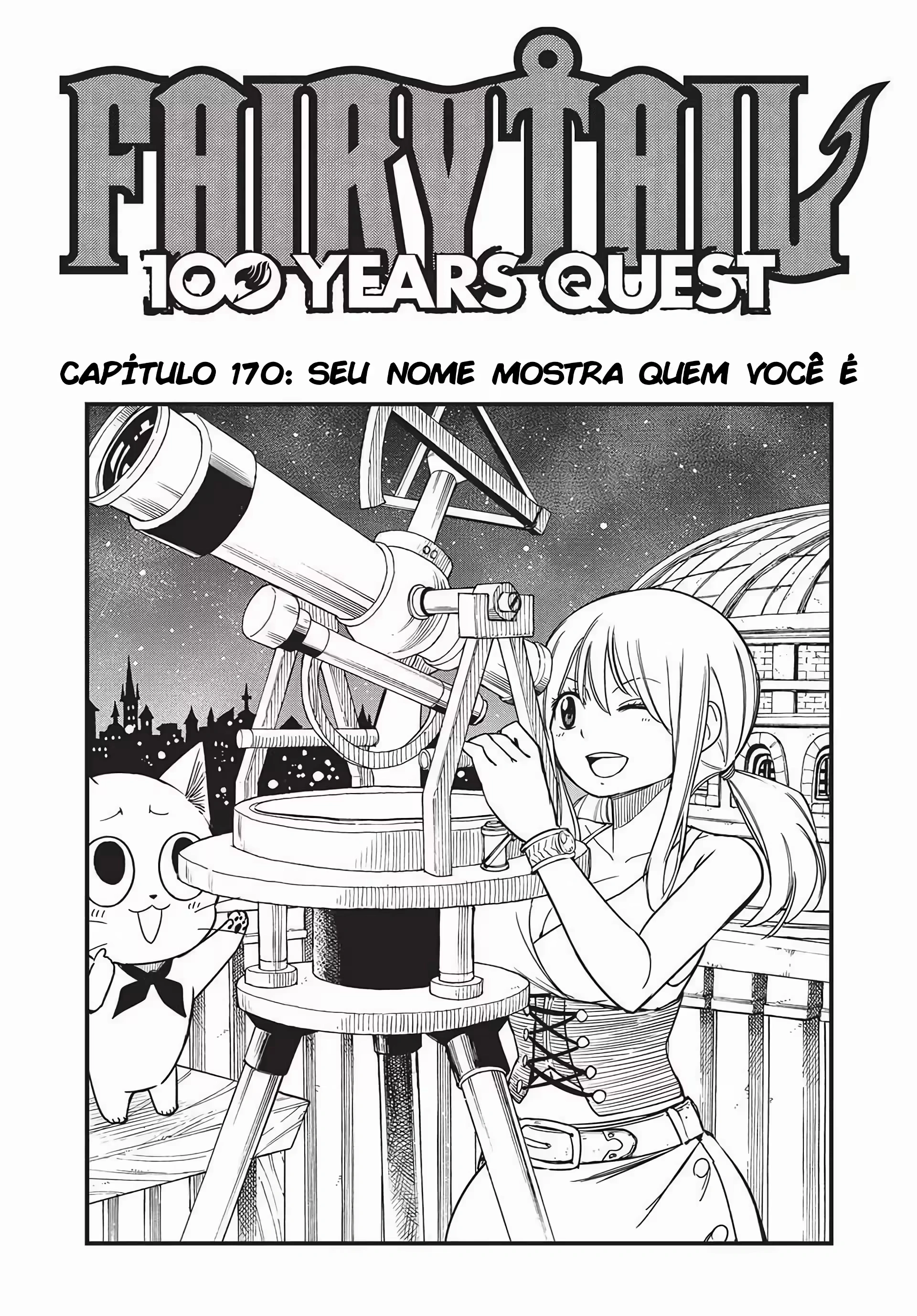 FAIRY TAIL: 100 Years Quest Capítulo 170 Página 1