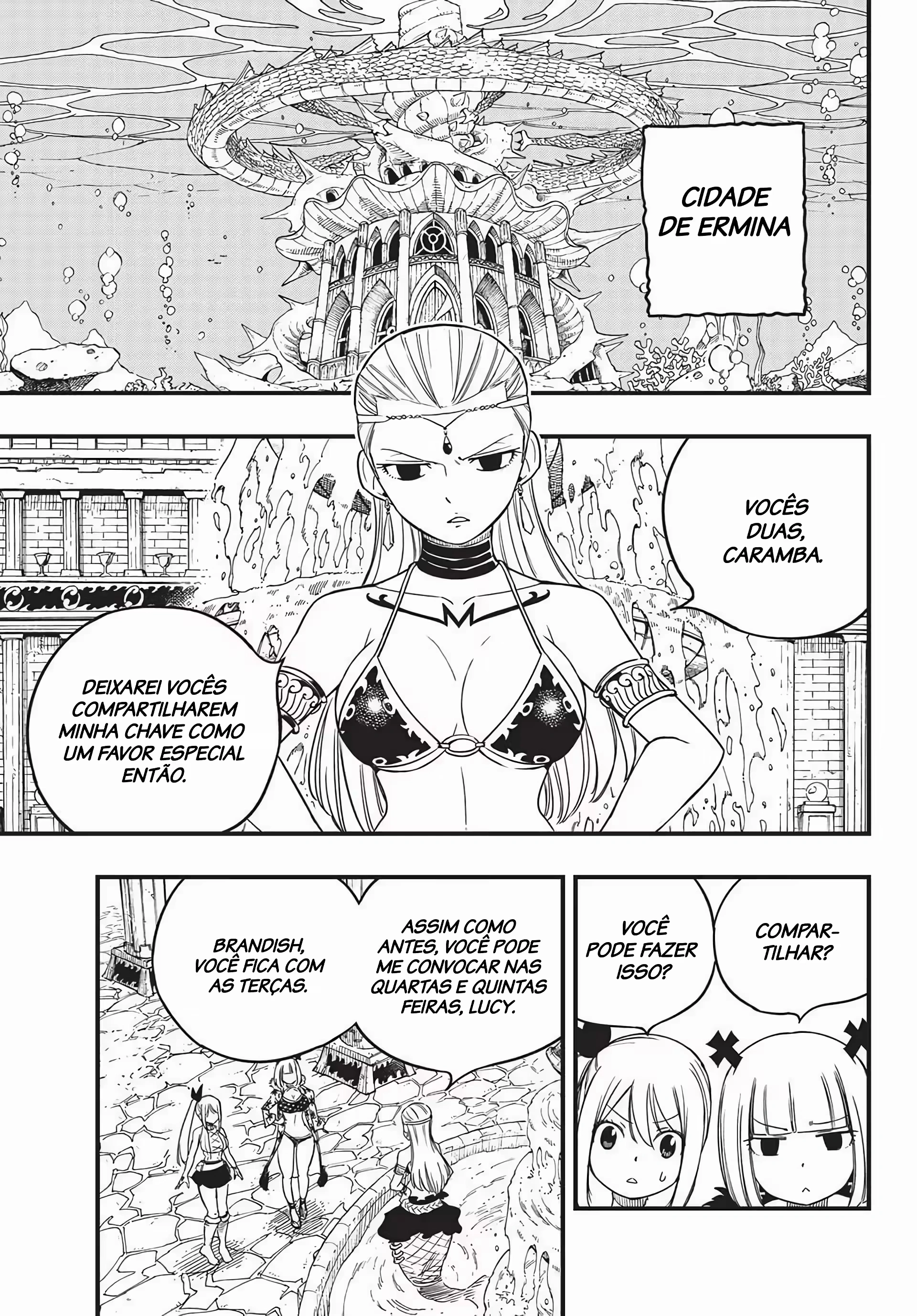 FAIRY TAIL: 100 Years Quest Capítulo 170 Página 11