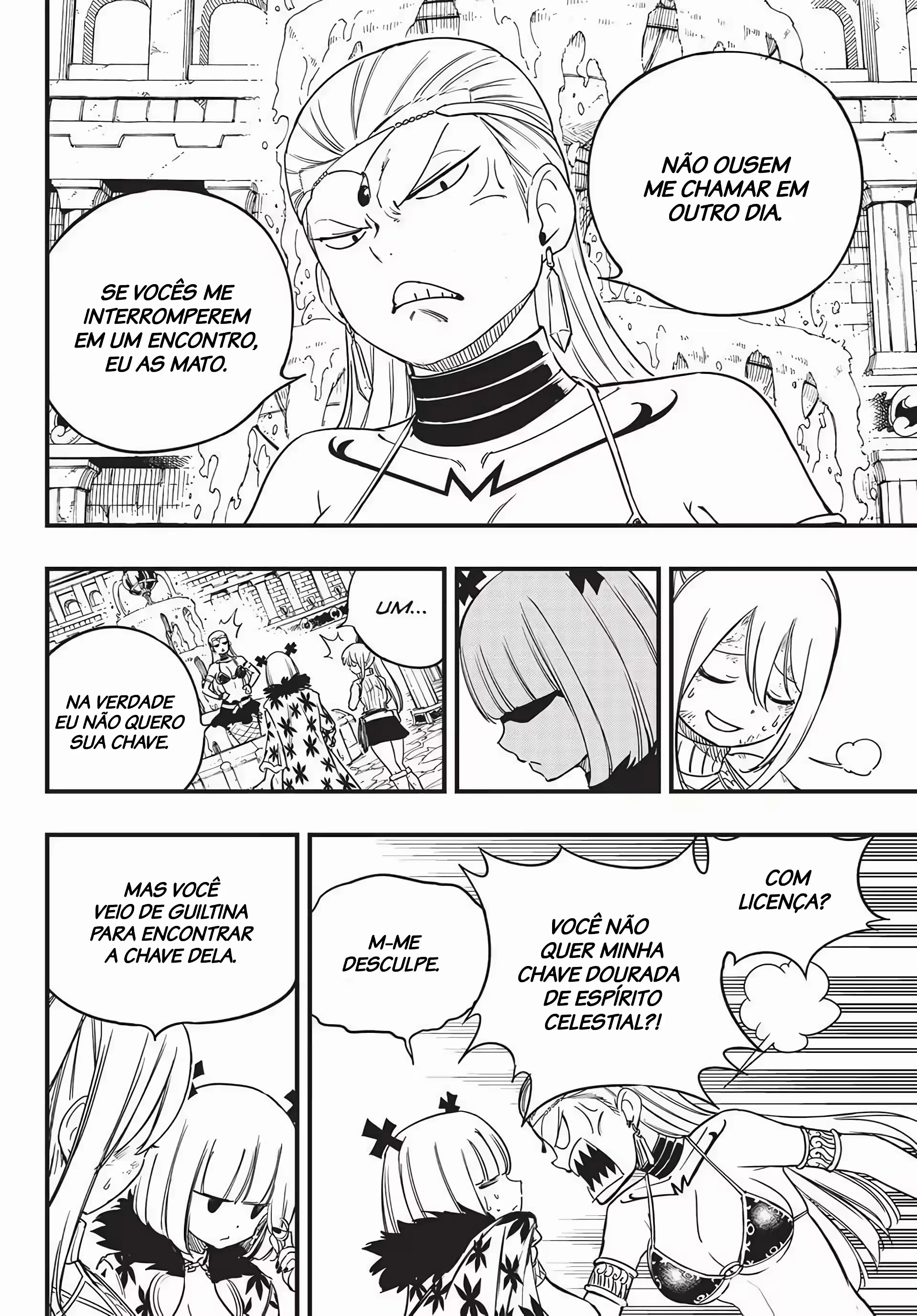 FAIRY TAIL: 100 Years Quest Capítulo 170 Página 12