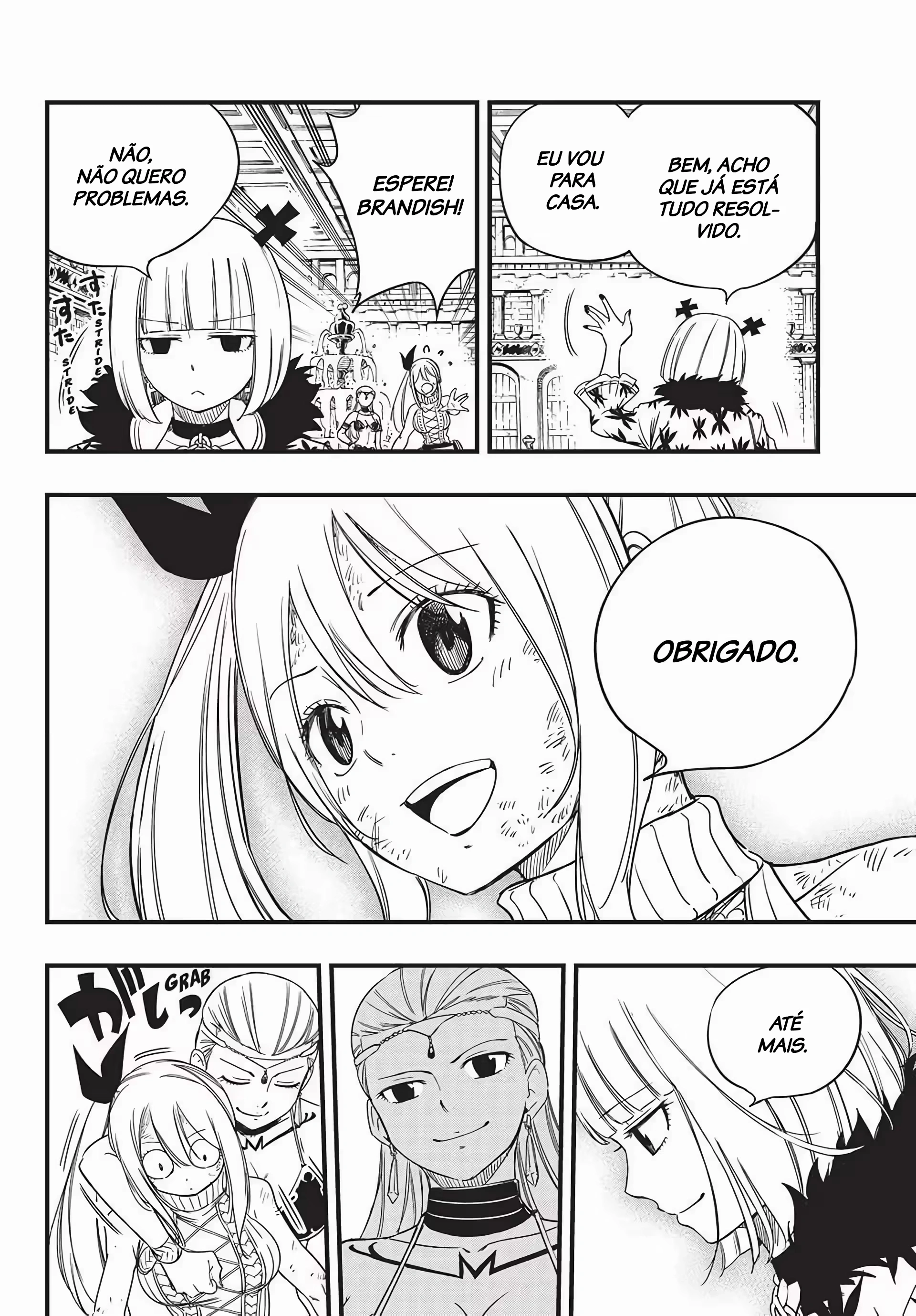 FAIRY TAIL: 100 Years Quest Capítulo 170 Página 14