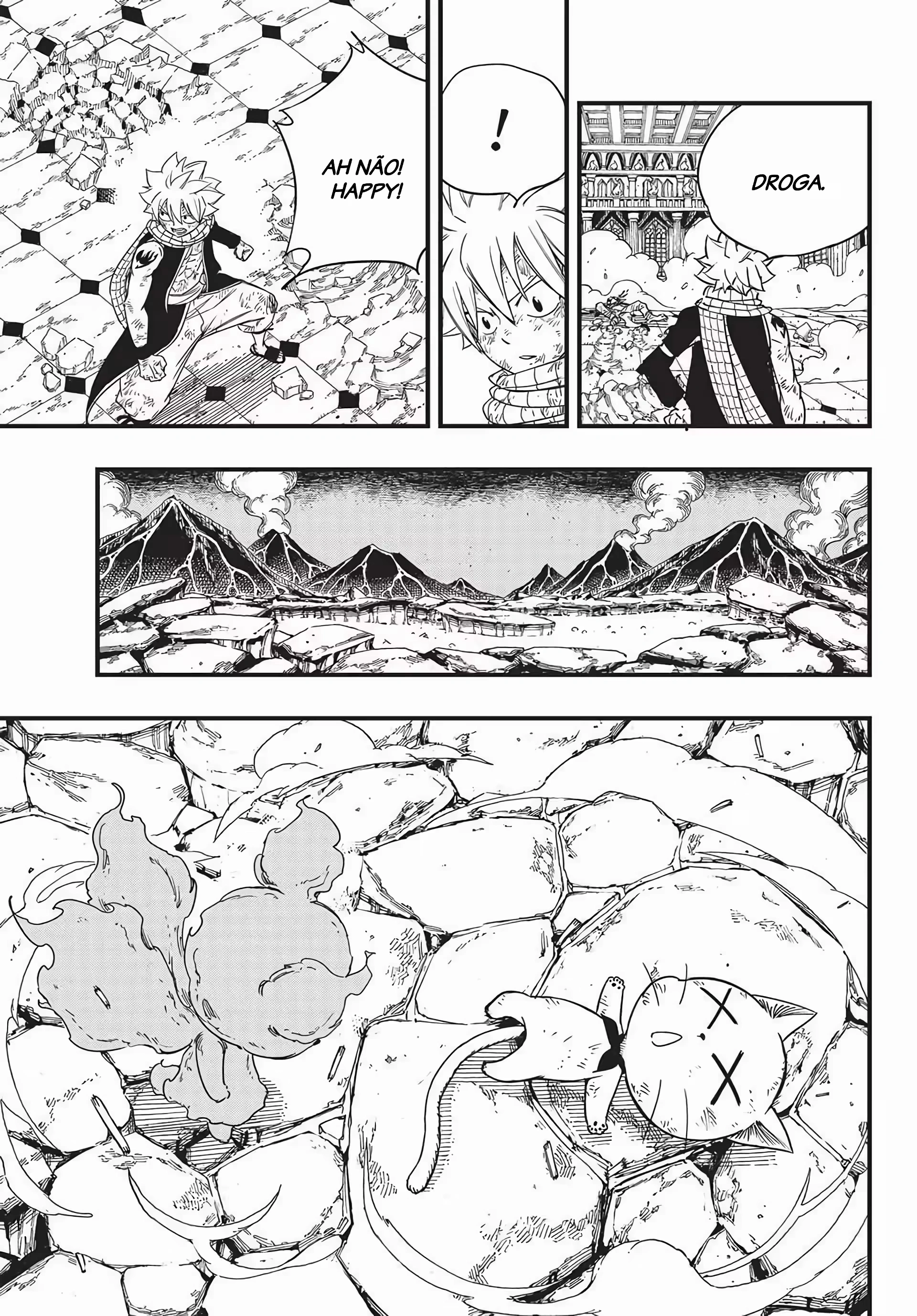FAIRY TAIL: 100 Years Quest Capítulo 170 Página 3