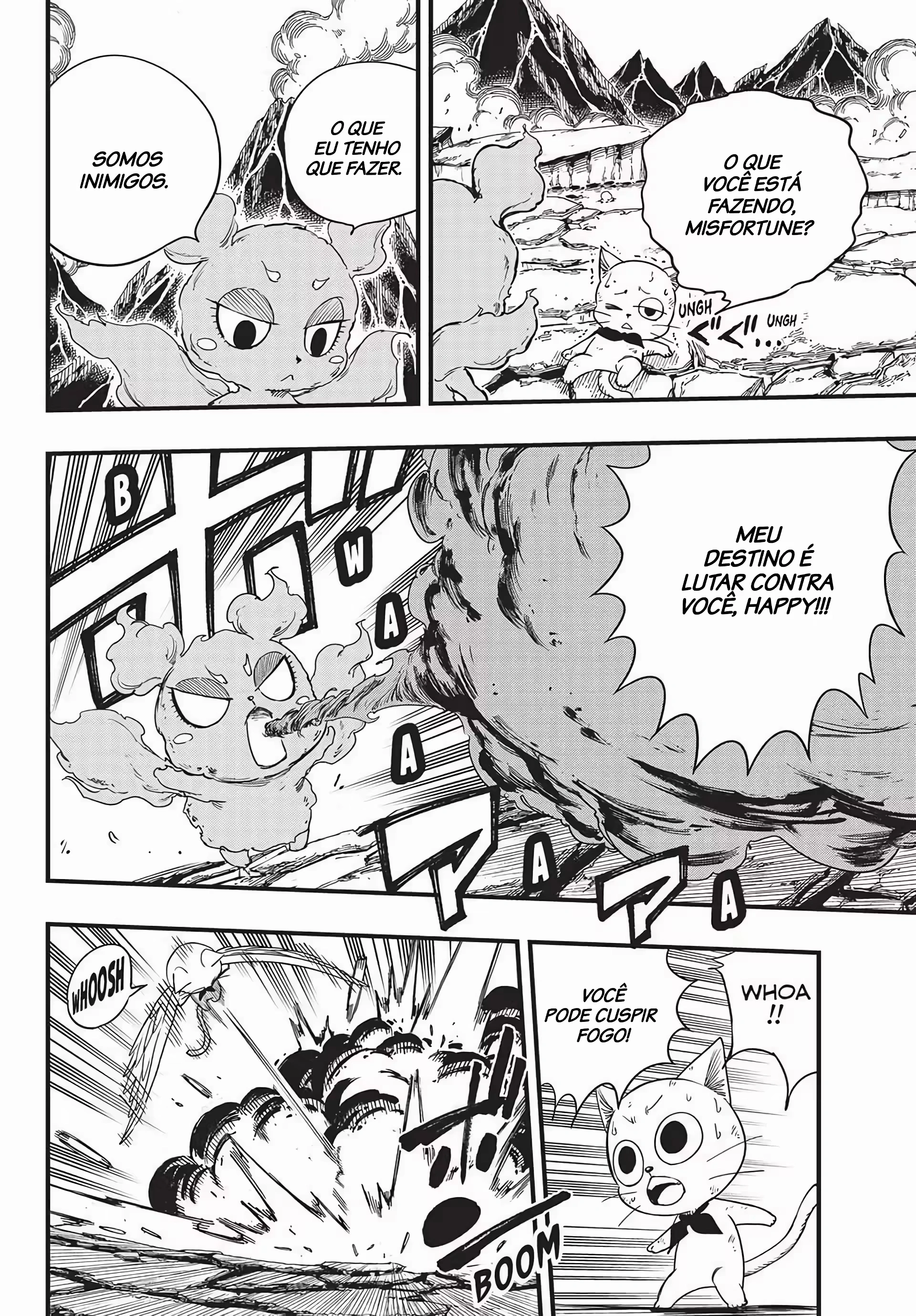 FAIRY TAIL: 100 Years Quest Capítulo 170 Página 4
