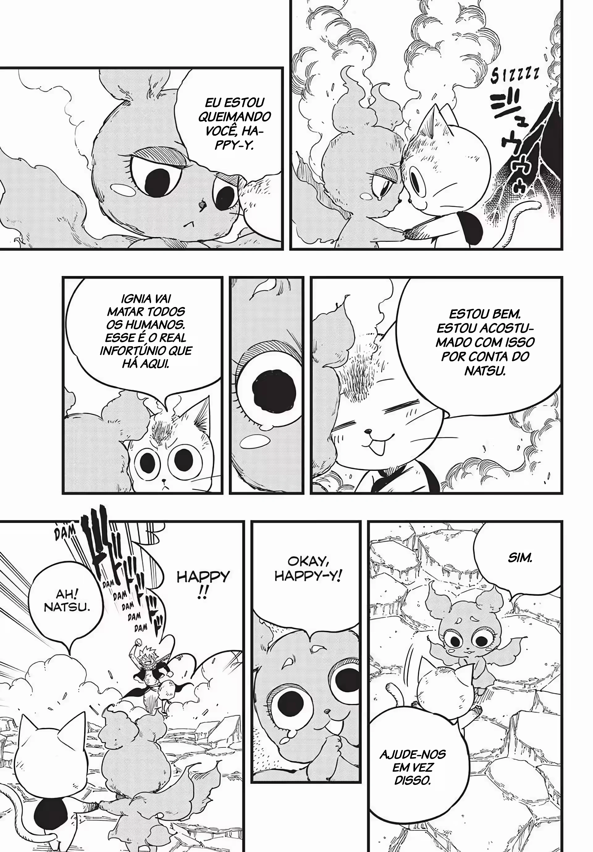 FAIRY TAIL: 100 Years Quest Capítulo 170 Página 9