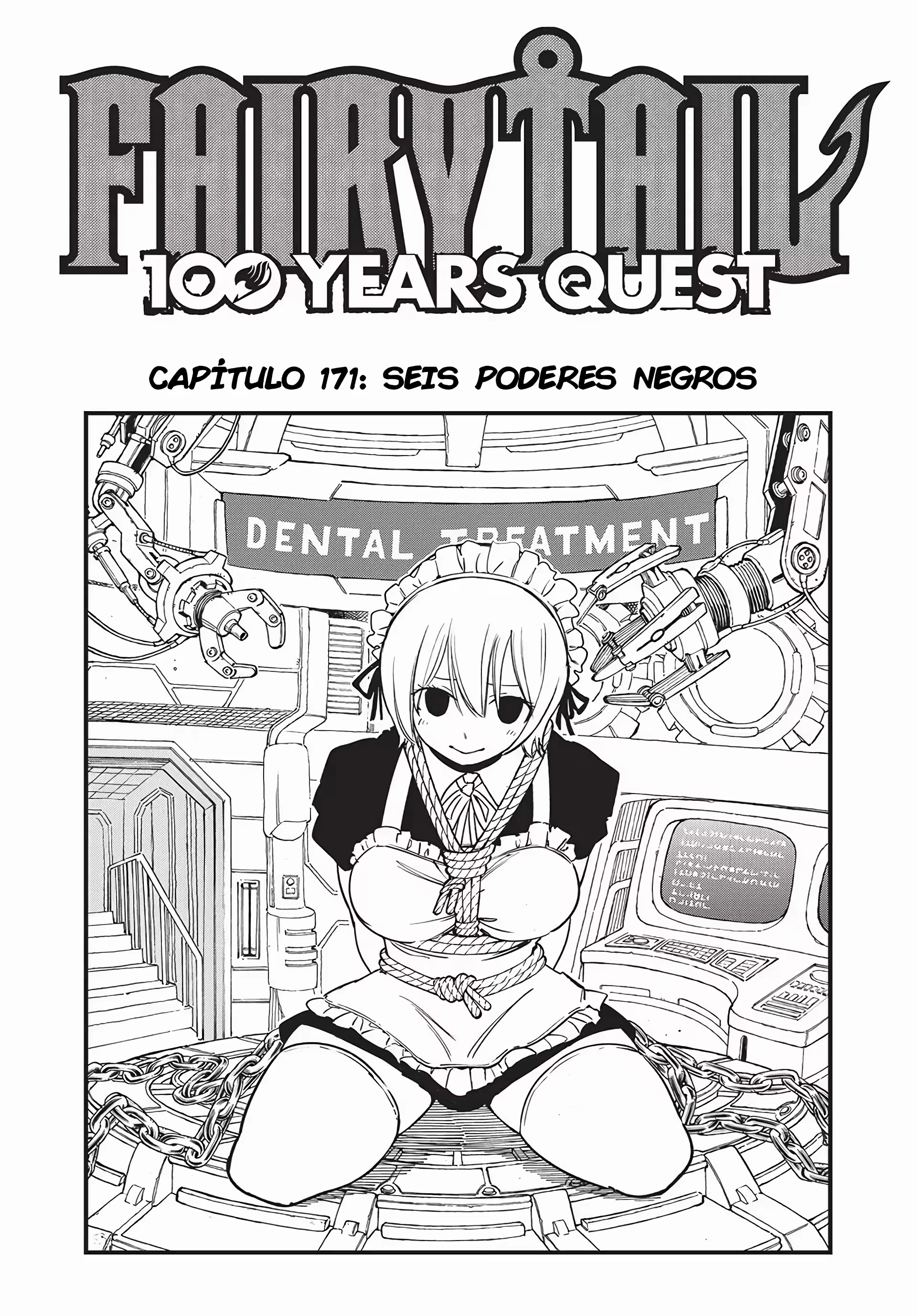 FAIRY TAIL: 100 Years Quest Capítulo 171 Página 1