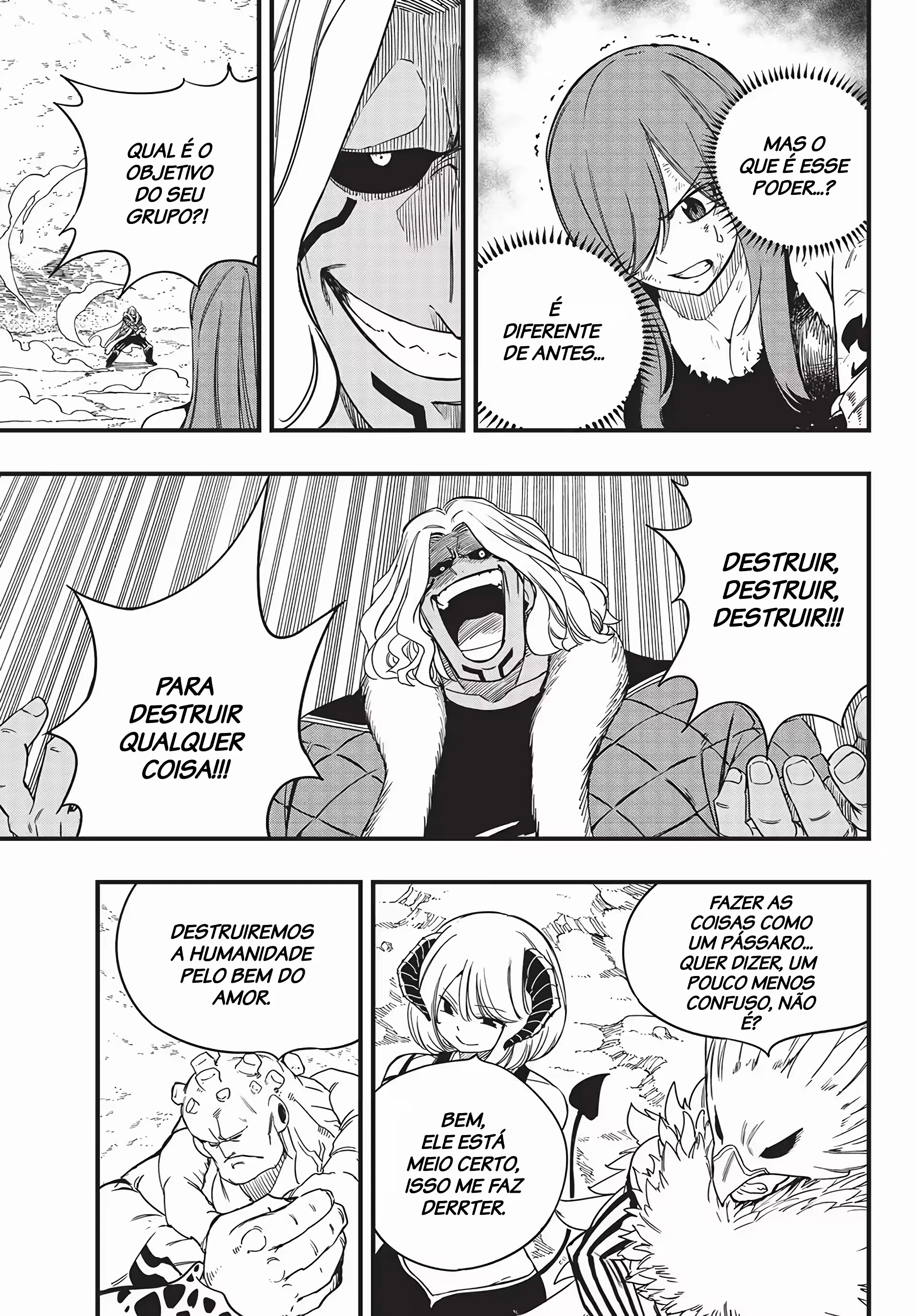 FAIRY TAIL: 100 Years Quest Capítulo 171 Página 10