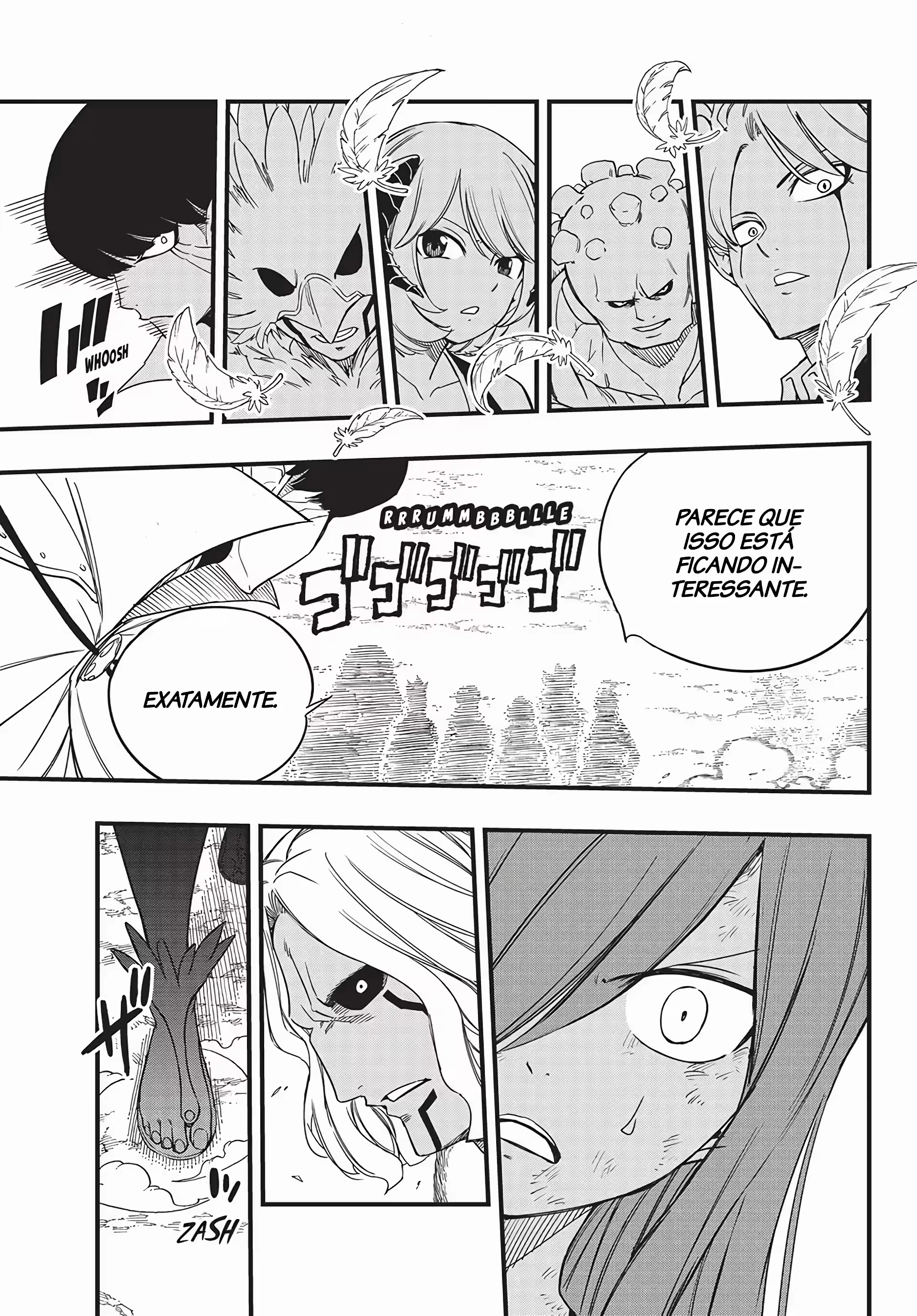 FAIRY TAIL: 100 Years Quest Capítulo 171 Página 16
