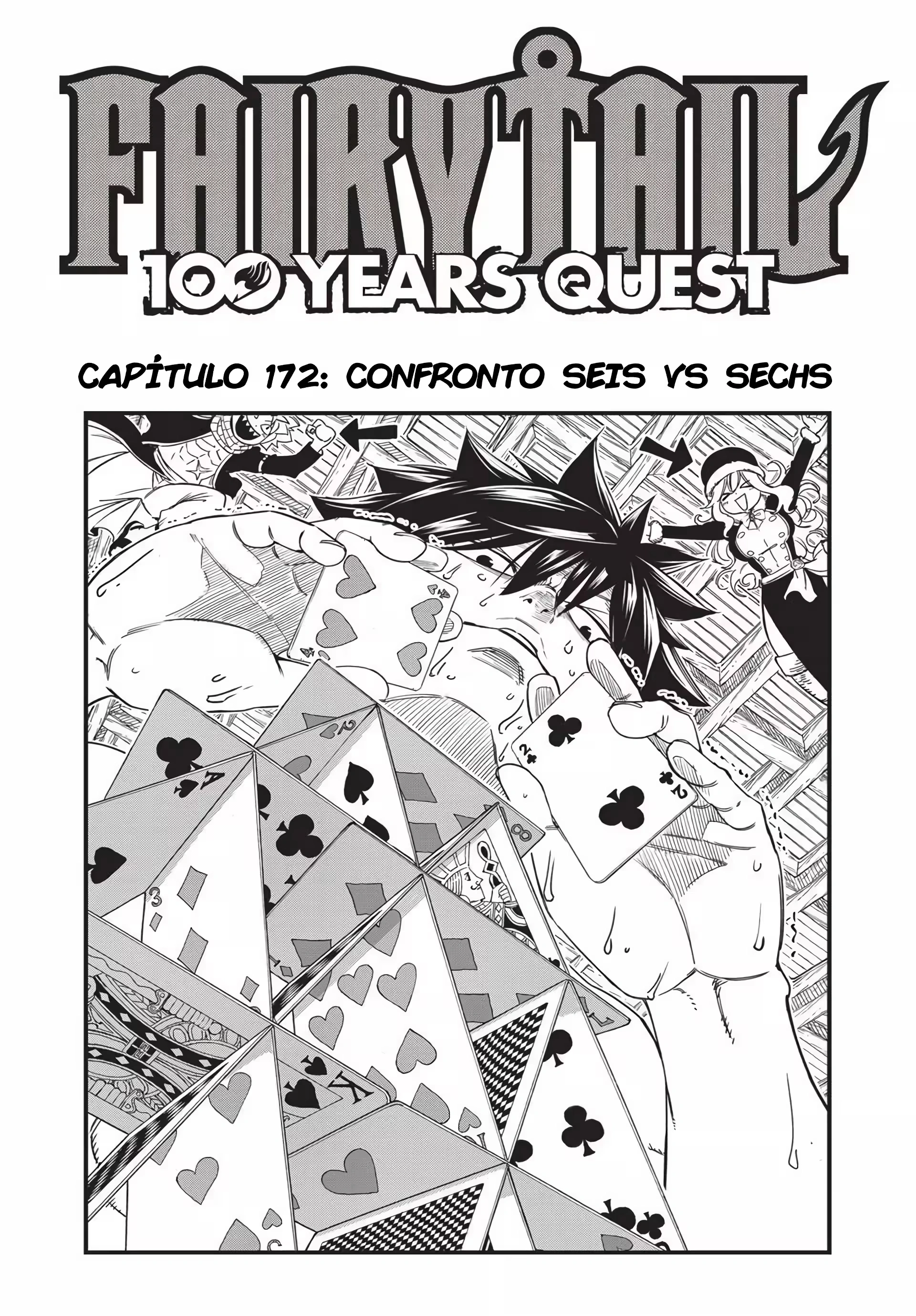 FAIRY TAIL: 100 Years Quest Capítulo 172 Página 1