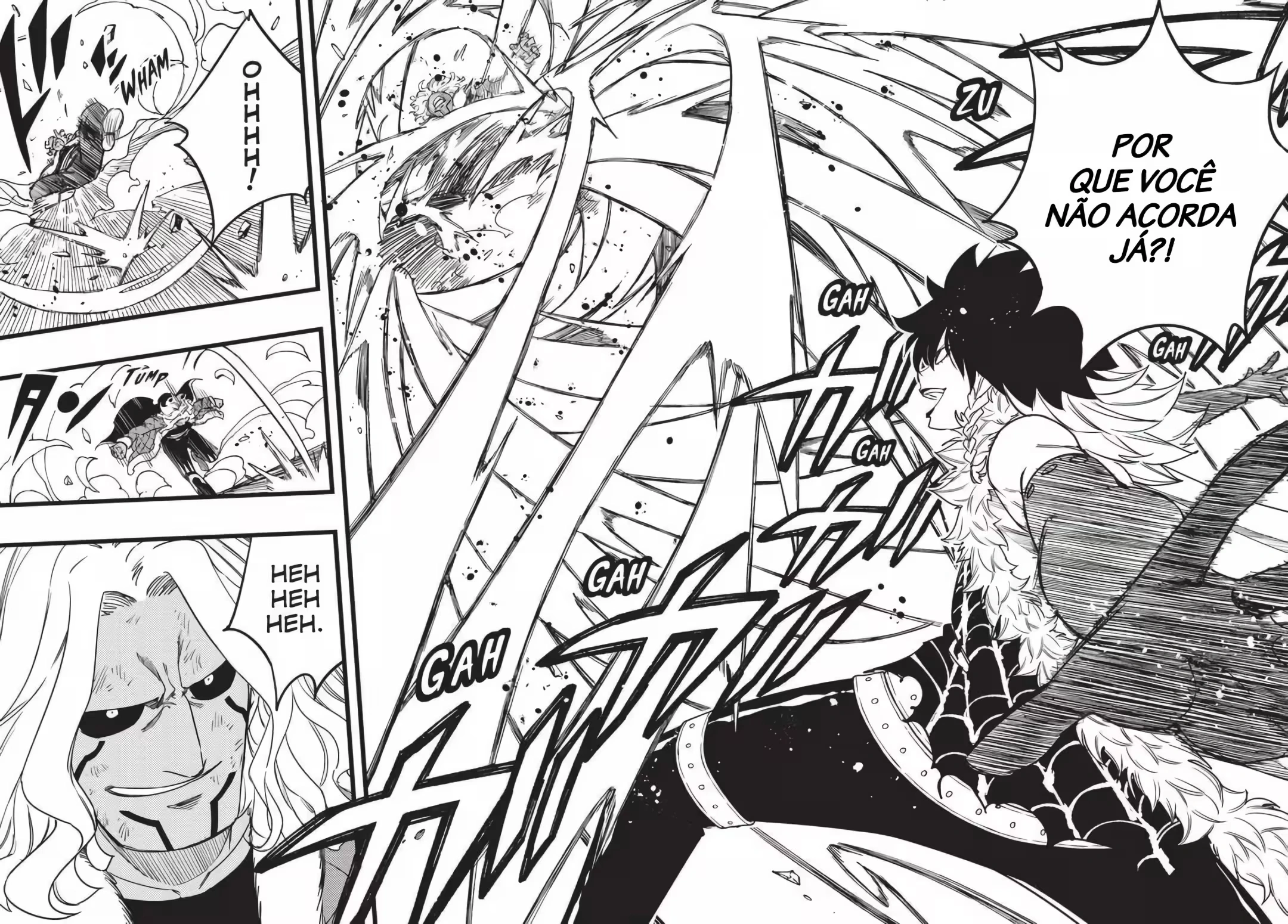 FAIRY TAIL: 100 Years Quest Capítulo 172 Página 10