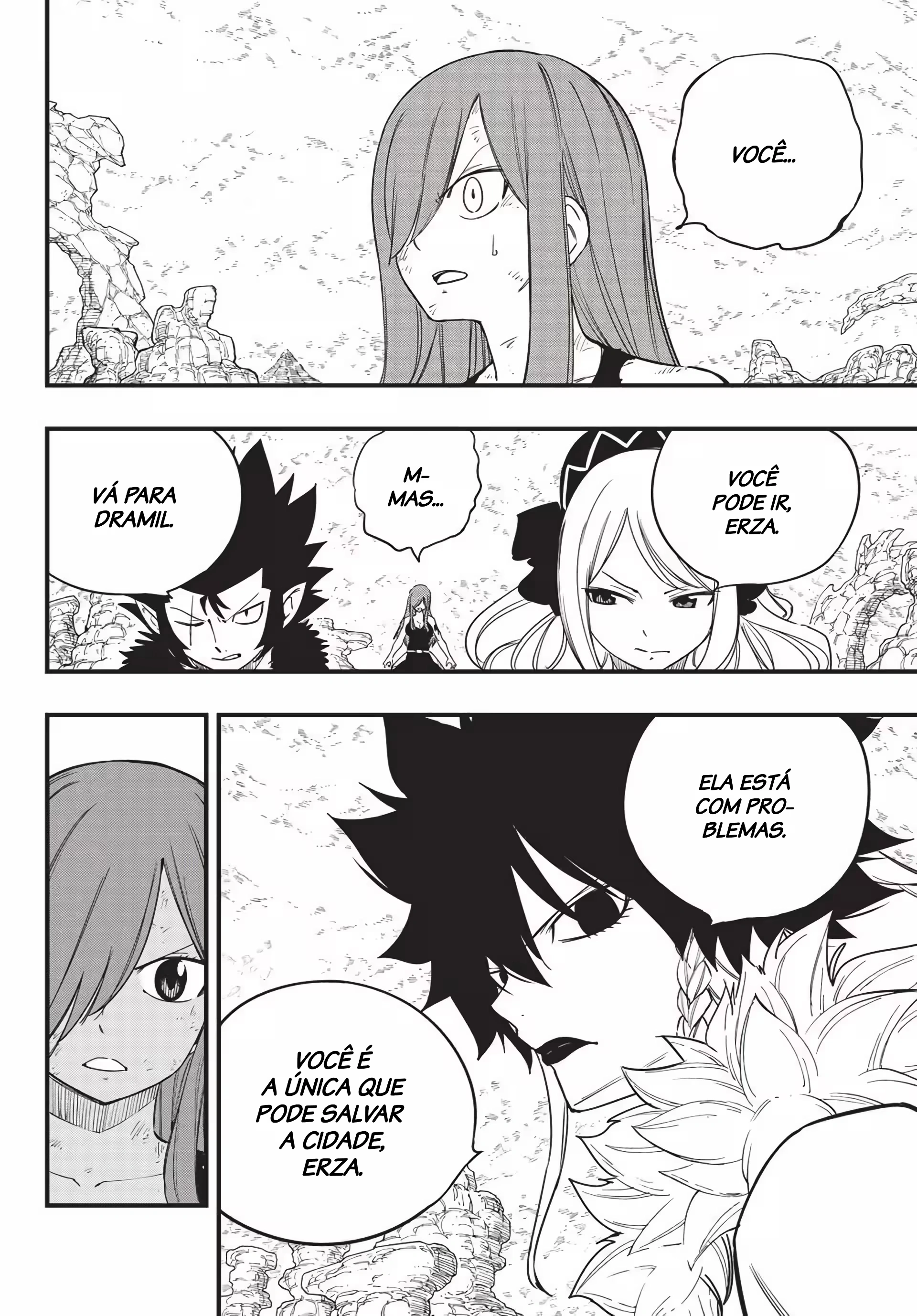 FAIRY TAIL: 100 Years Quest Capítulo 172 Página 11