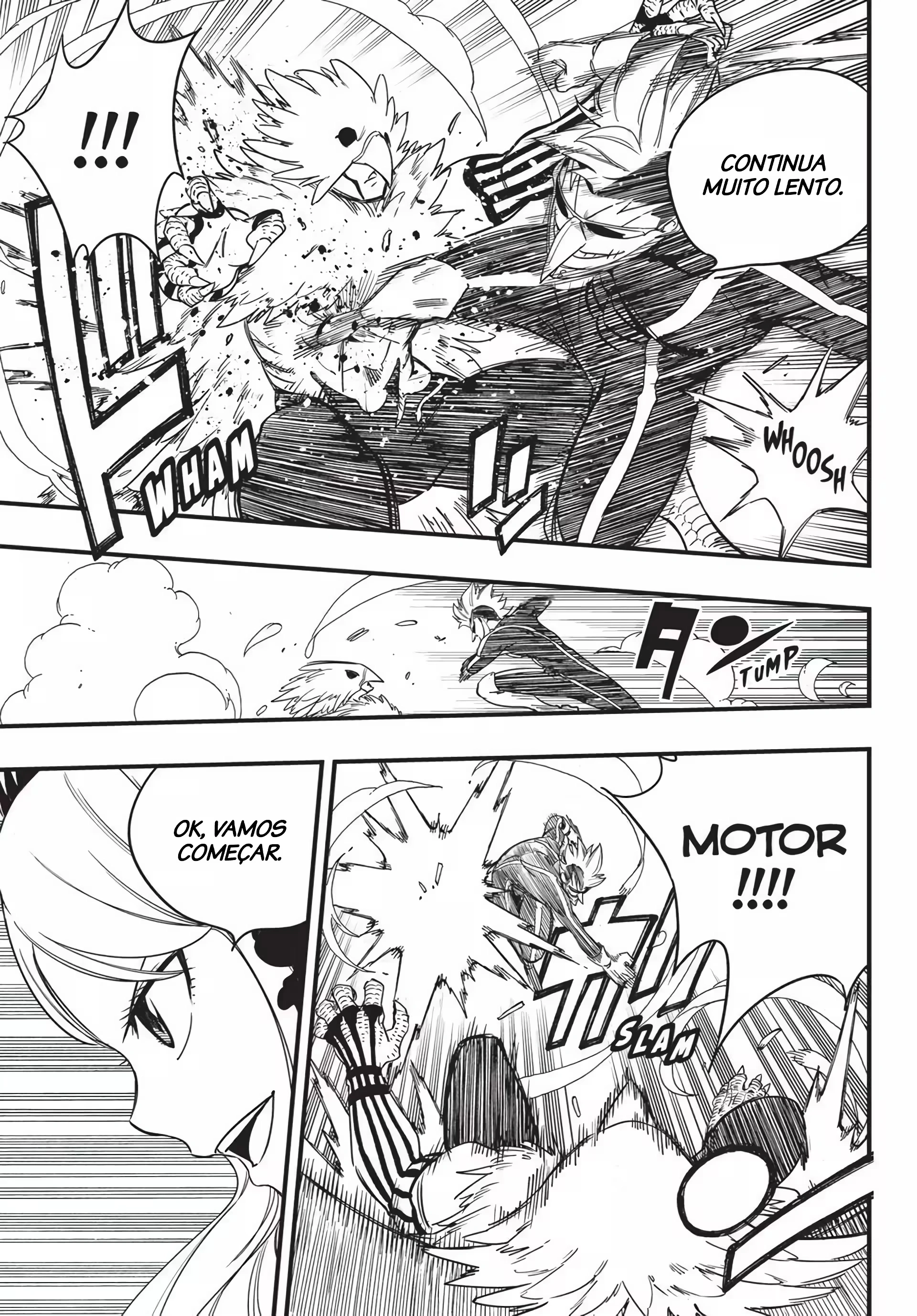 FAIRY TAIL: 100 Years Quest Capítulo 172 Página 14