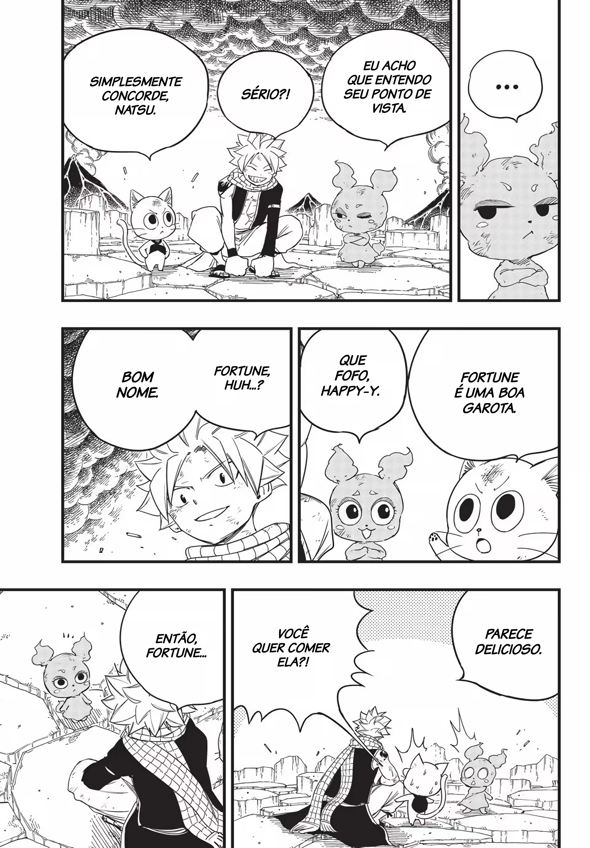 FAIRY TAIL: 100 Years Quest Capítulo 172 Página 16