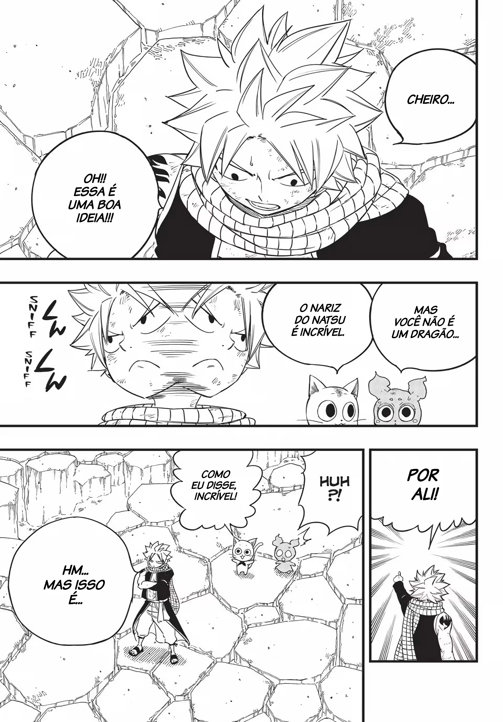FAIRY TAIL: 100 Years Quest Capítulo 172 Página 18