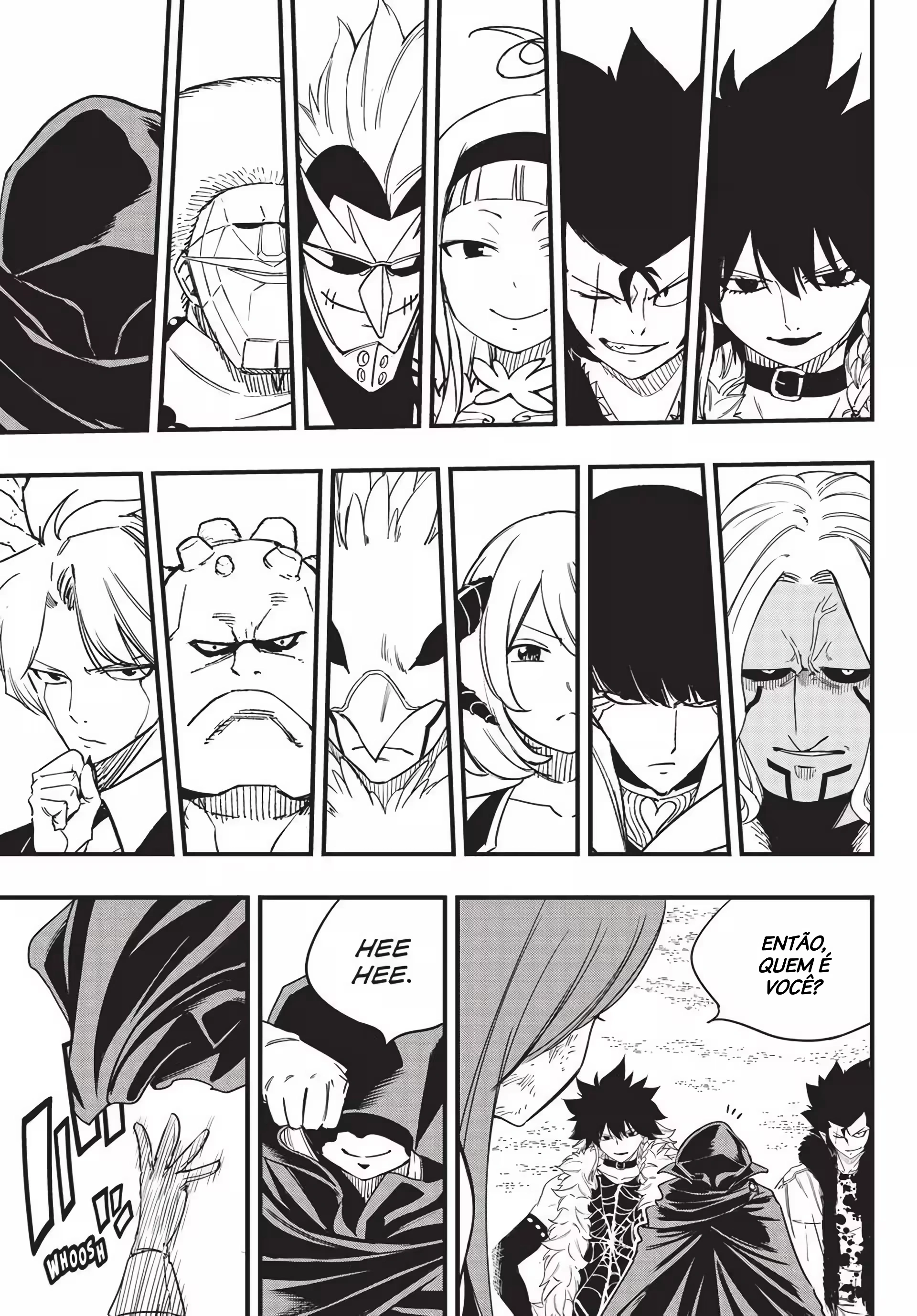 FAIRY TAIL: 100 Years Quest Capítulo 172 Página 3