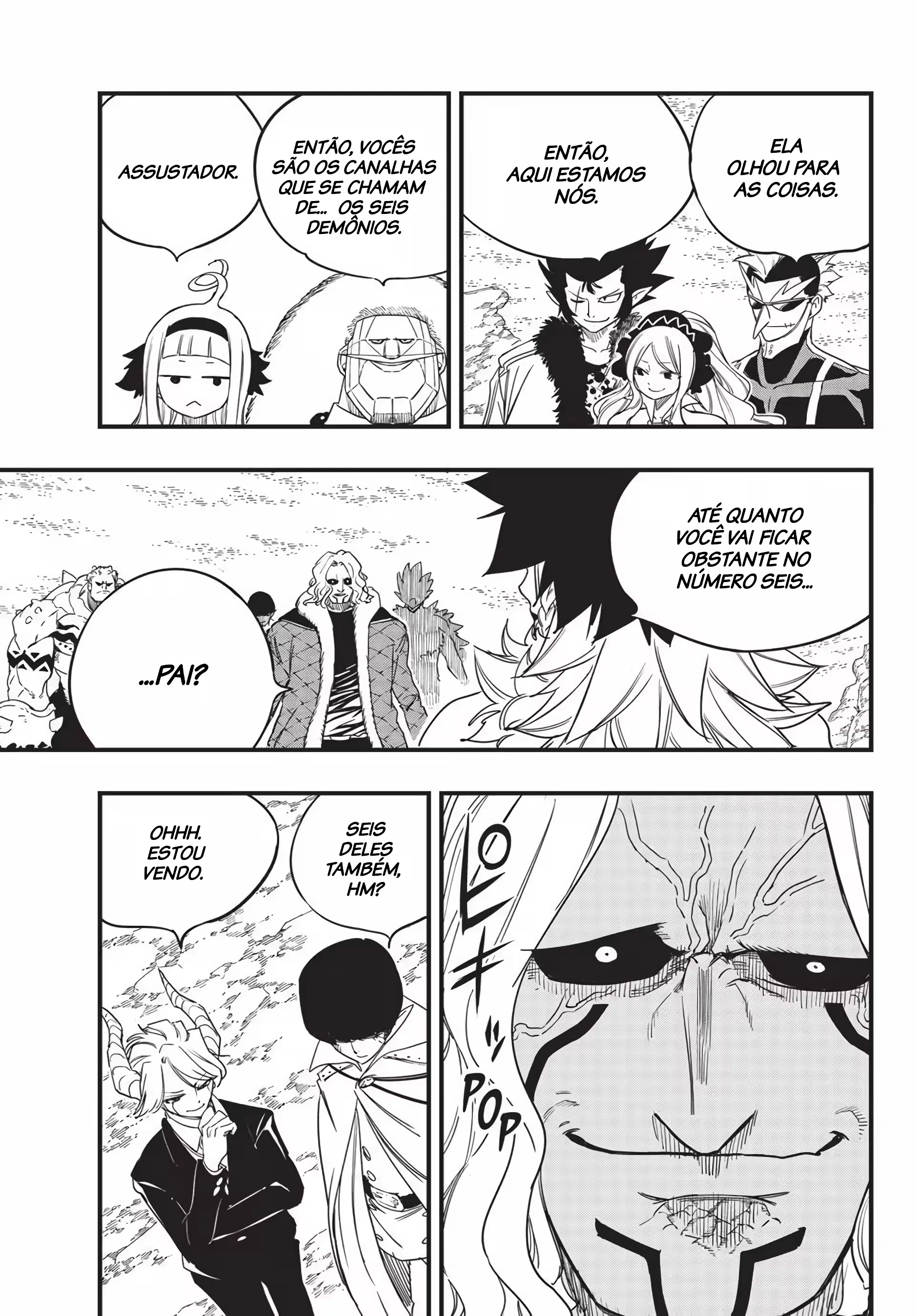 FAIRY TAIL: 100 Years Quest Capítulo 172 Página 5