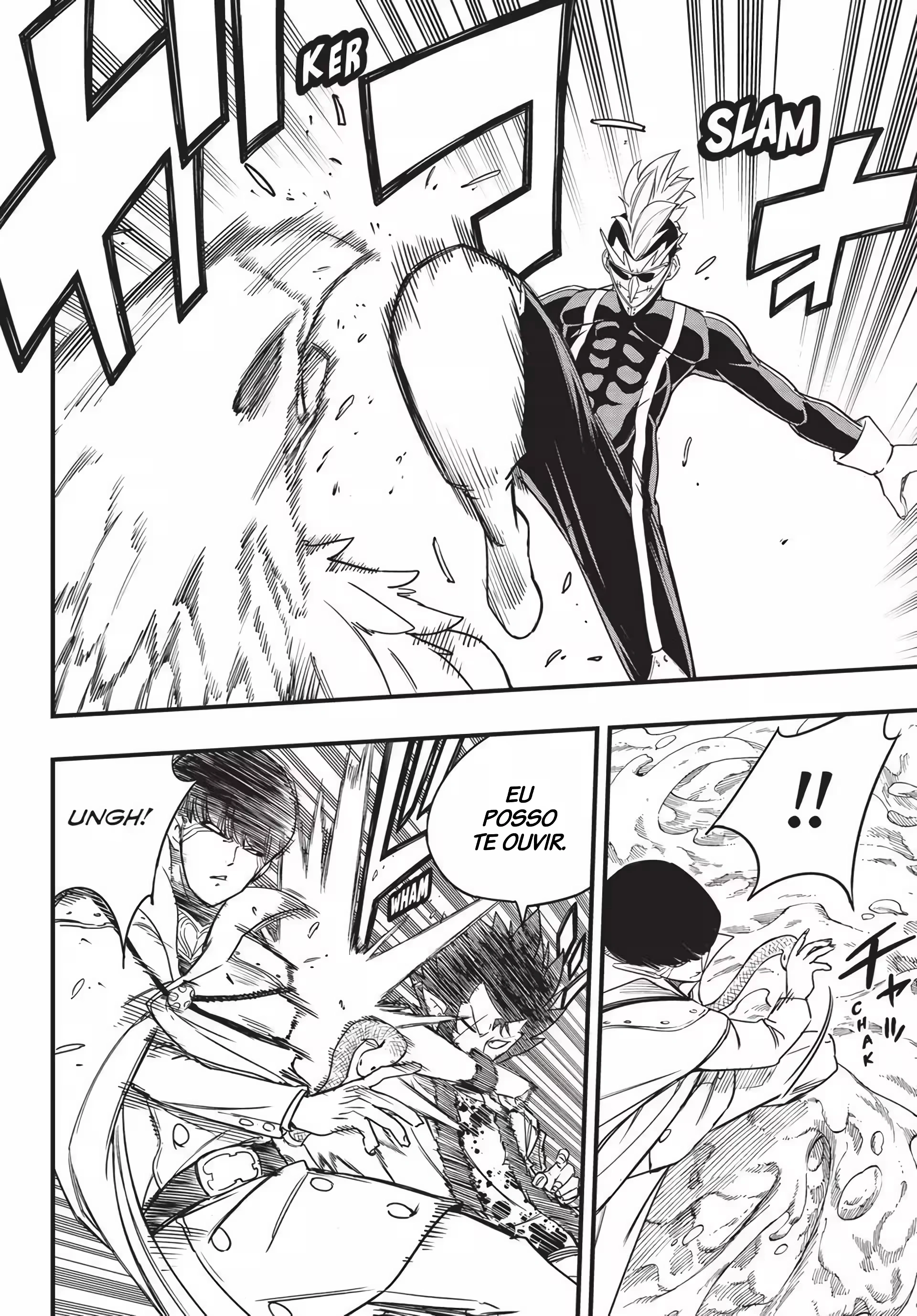 FAIRY TAIL: 100 Years Quest Capítulo 172 Página 8