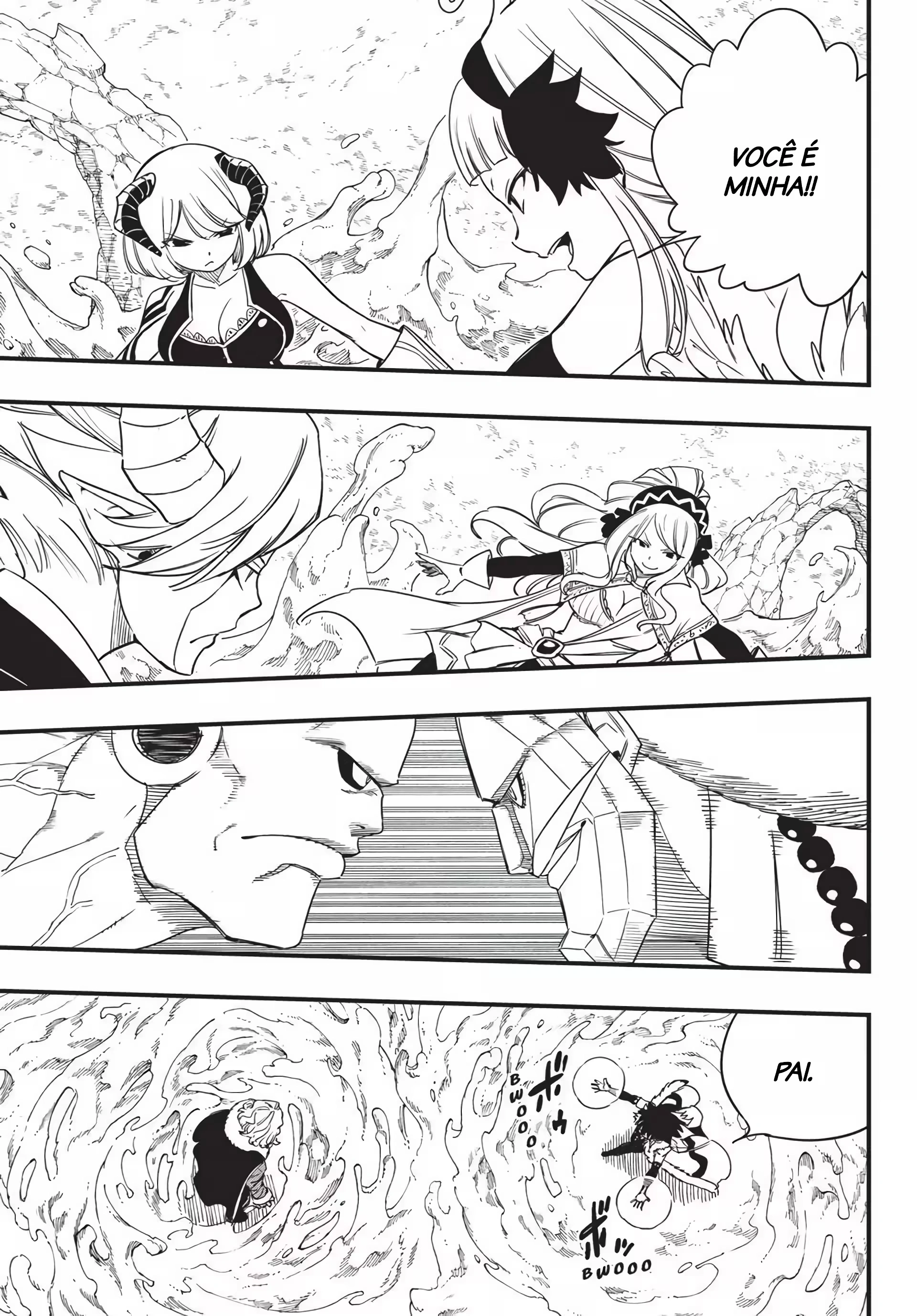 FAIRY TAIL: 100 Years Quest Capítulo 172 Página 9
