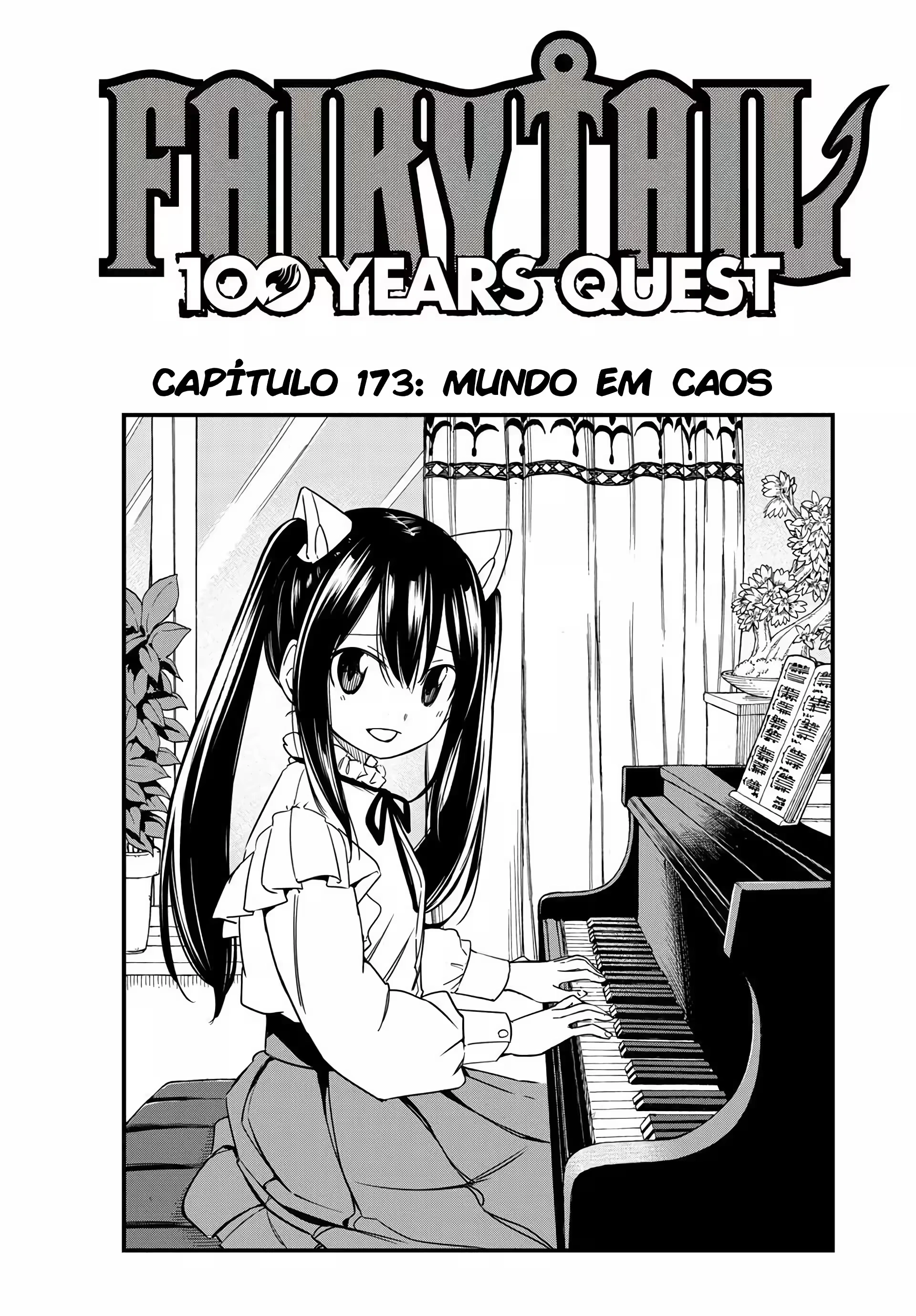 FAIRY TAIL: 100 Years Quest Capítulo 173 Página 1