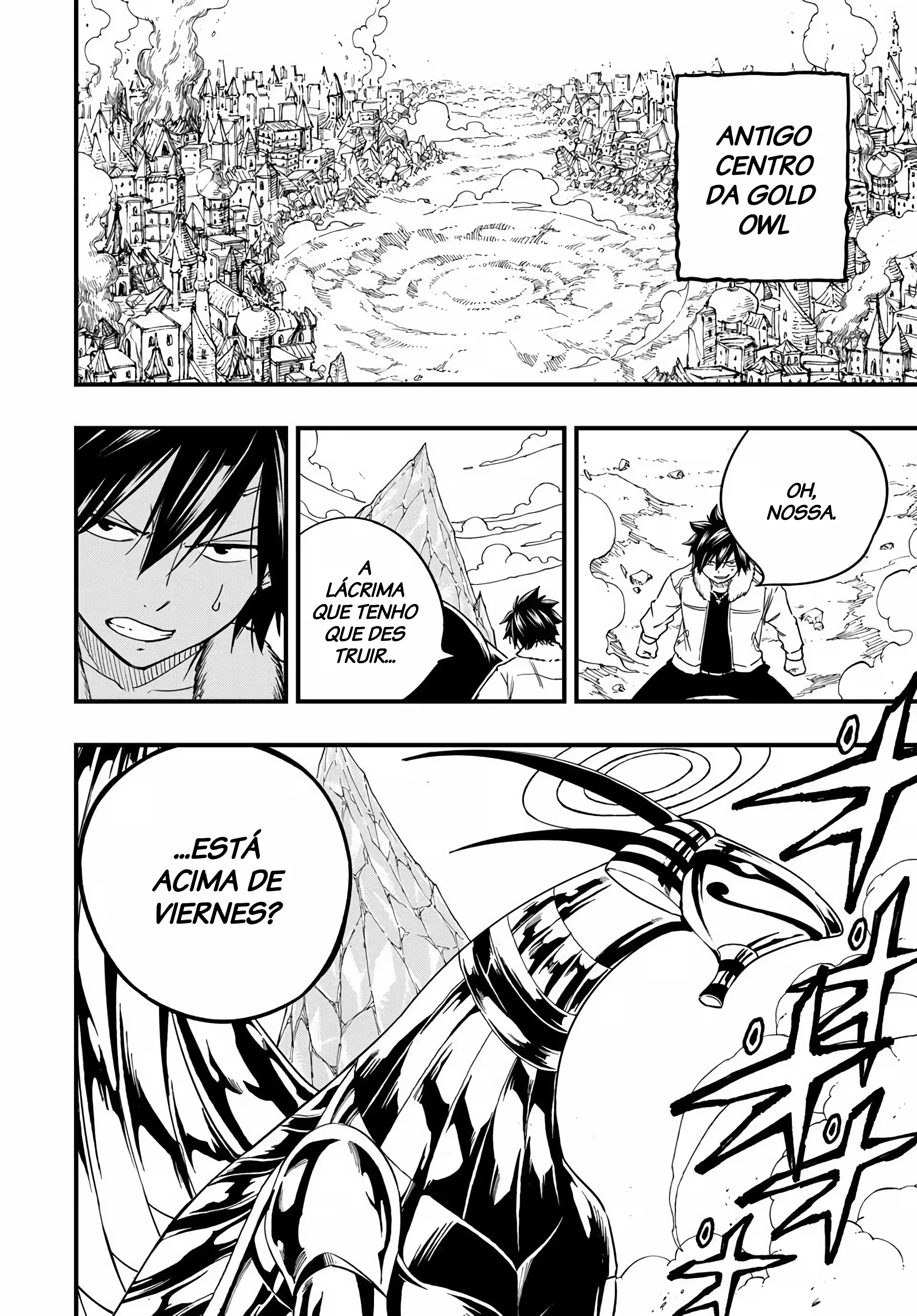 FAIRY TAIL: 100 Years Quest Capítulo 173 Página 15