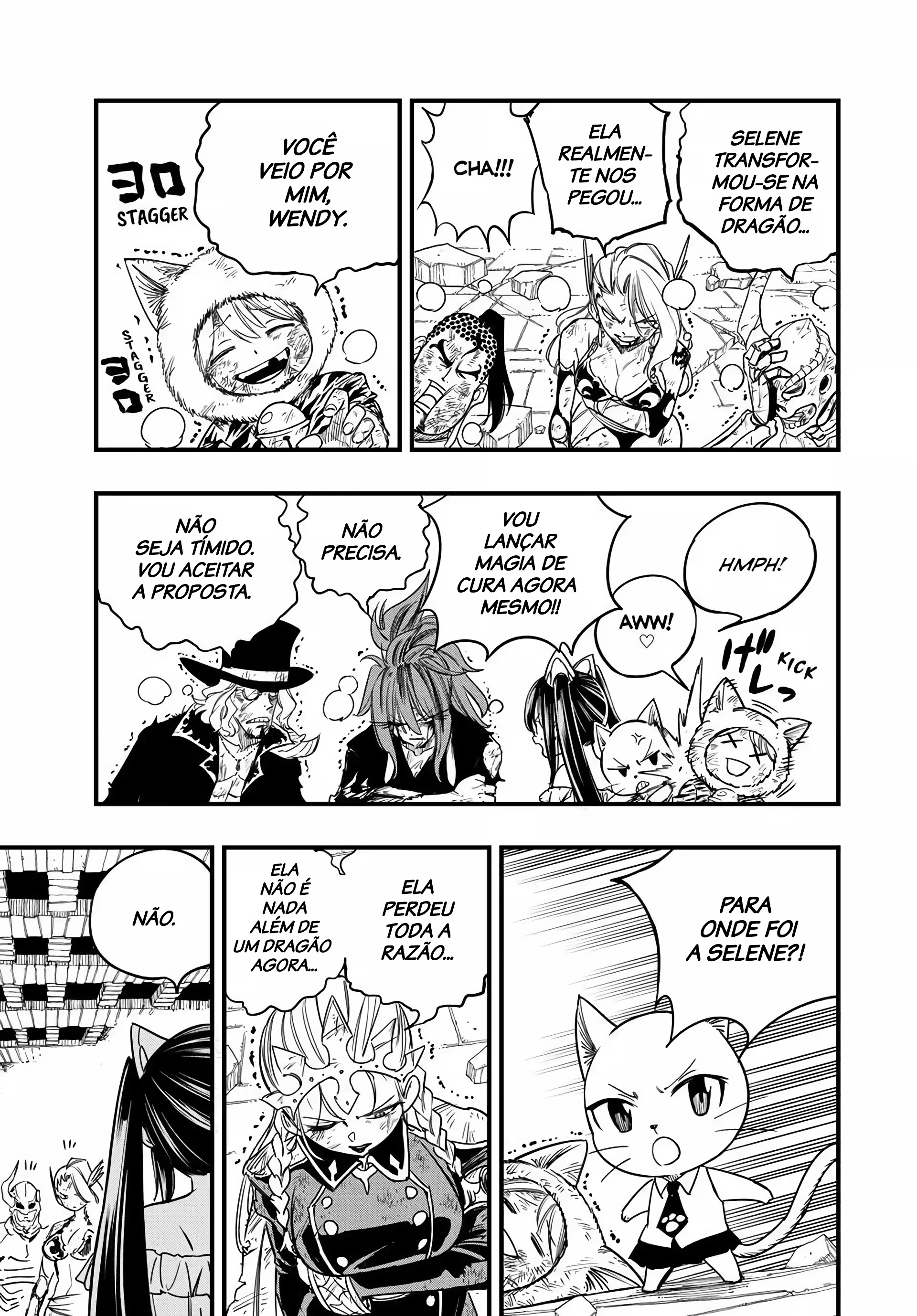 FAIRY TAIL: 100 Years Quest Capítulo 173 Página 18