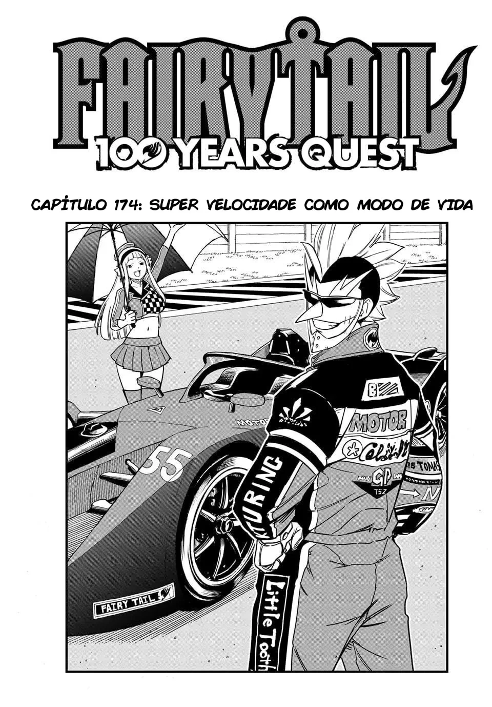 FAIRY TAIL: 100 Years Quest Capítulo 174 Página 1