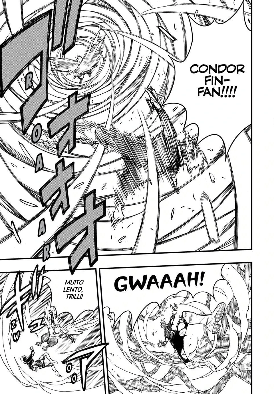 FAIRY TAIL: 100 Years Quest Capítulo 174 Página 11