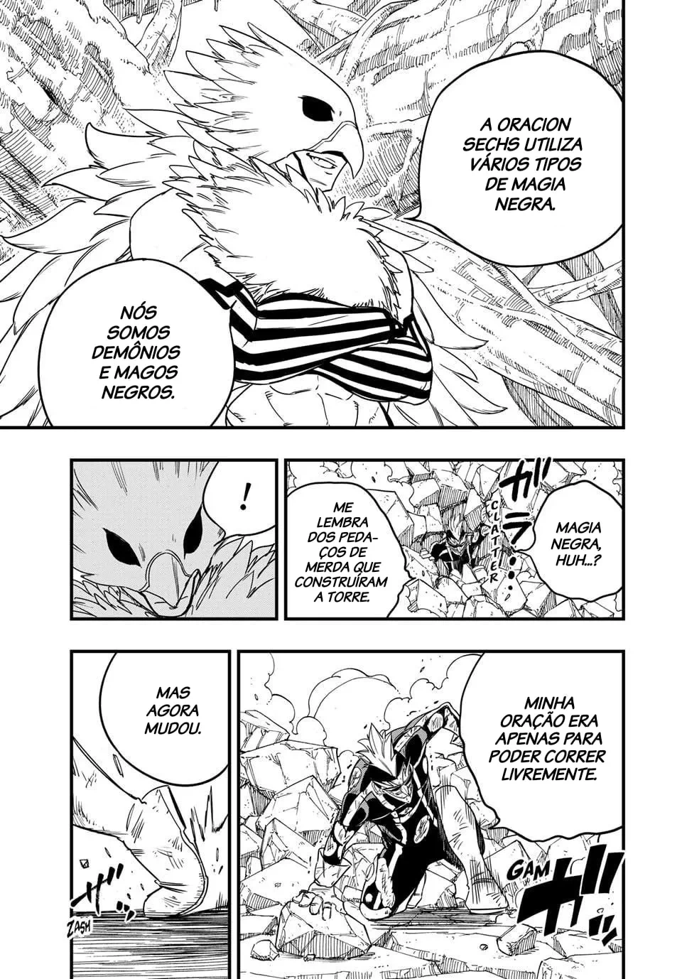 FAIRY TAIL: 100 Years Quest Capítulo 174 Página 17