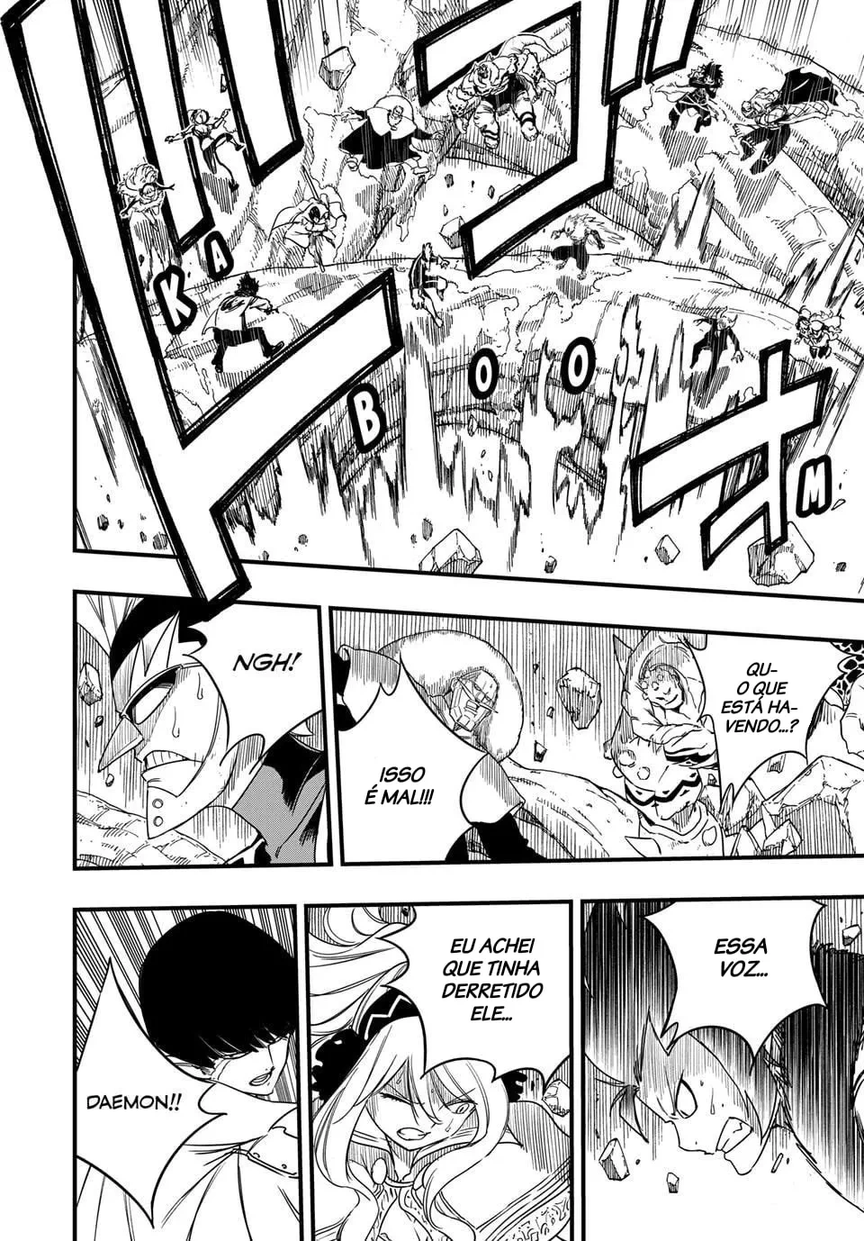 FAIRY TAIL: 100 Years Quest Capítulo 174 Página 4