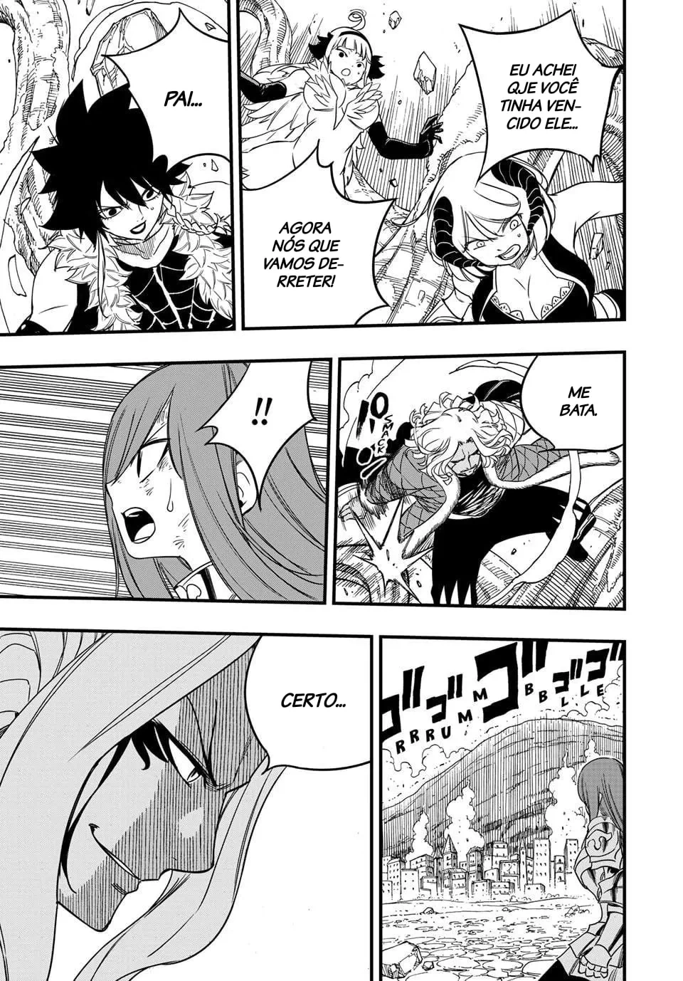 FAIRY TAIL: 100 Years Quest Capítulo 174 Página 5