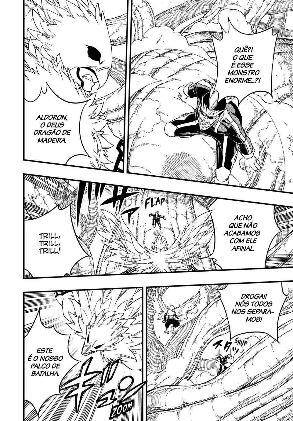 FAIRY TAIL: 100 Years Quest Capítulo 174 Página 8