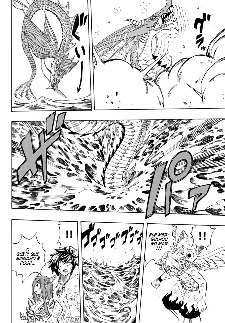 FAIRY TAIL: 100 Years Quest Capítulo 18 Página 14