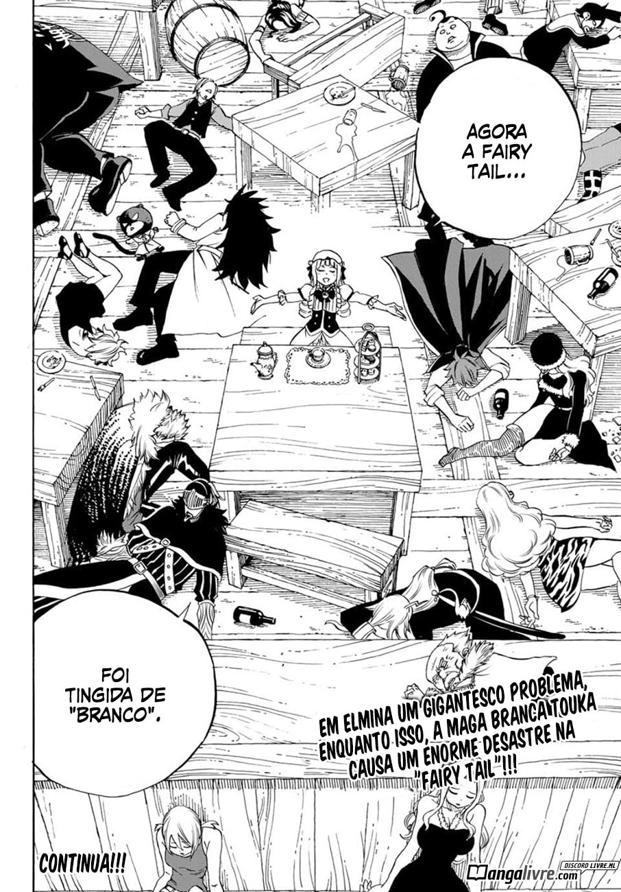 FAIRY TAIL: 100 Years Quest Capítulo 18 Página 19