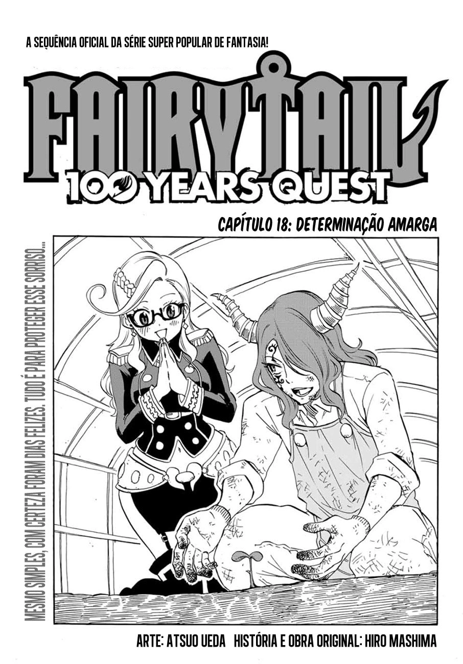 FAIRY TAIL: 100 Years Quest Capítulo 18 Página 21