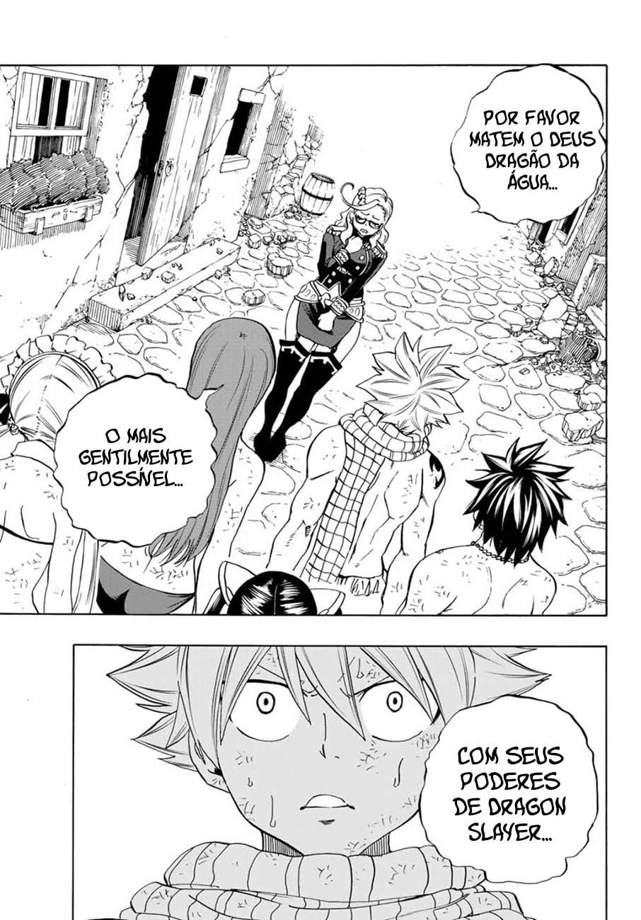 FAIRY TAIL: 100 Years Quest Capítulo 18 Página 3