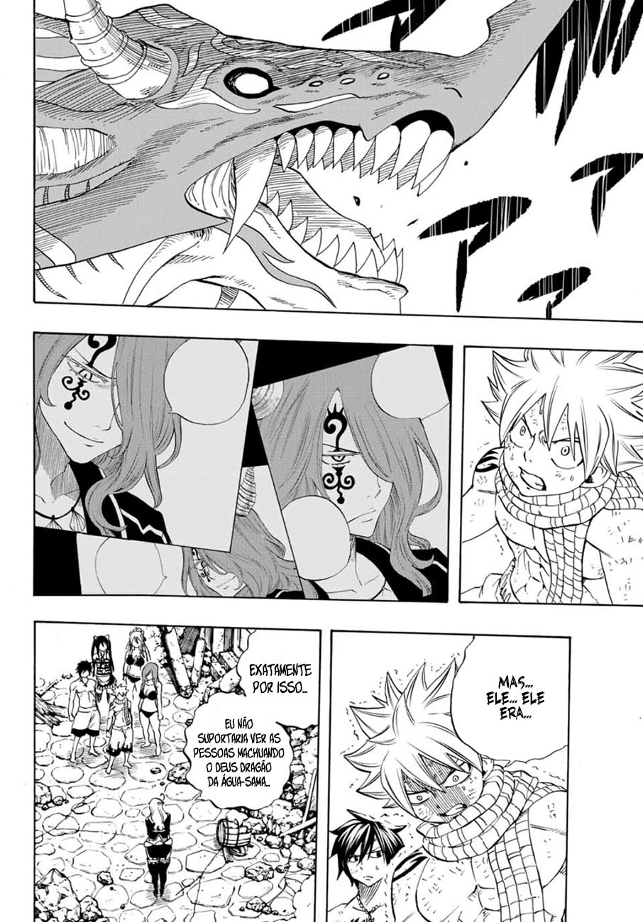 FAIRY TAIL: 100 Years Quest Capítulo 18 Página 4