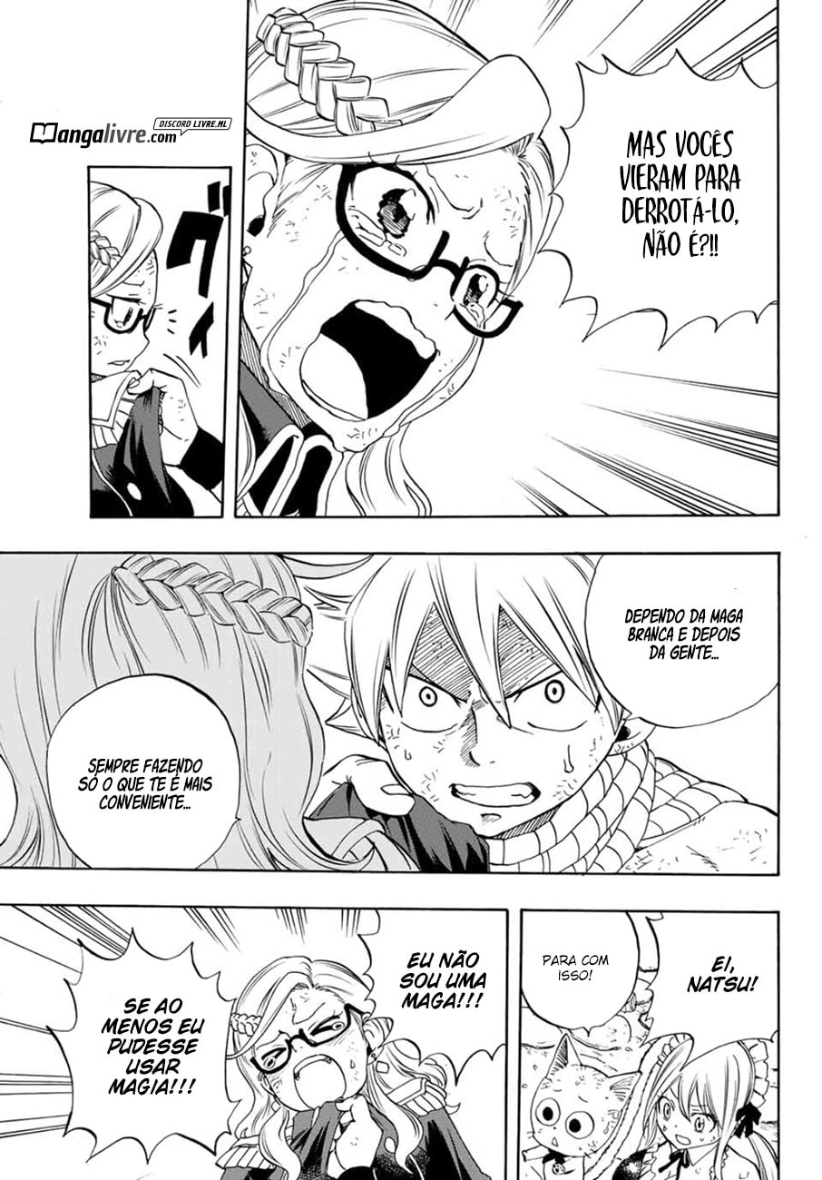 FAIRY TAIL: 100 Years Quest Capítulo 18 Página 5