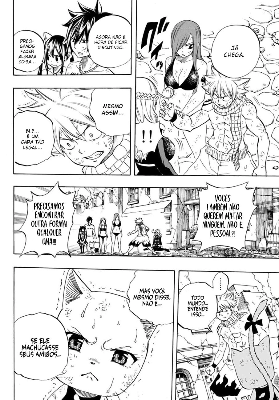 FAIRY TAIL: 100 Years Quest Capítulo 18 Página 6