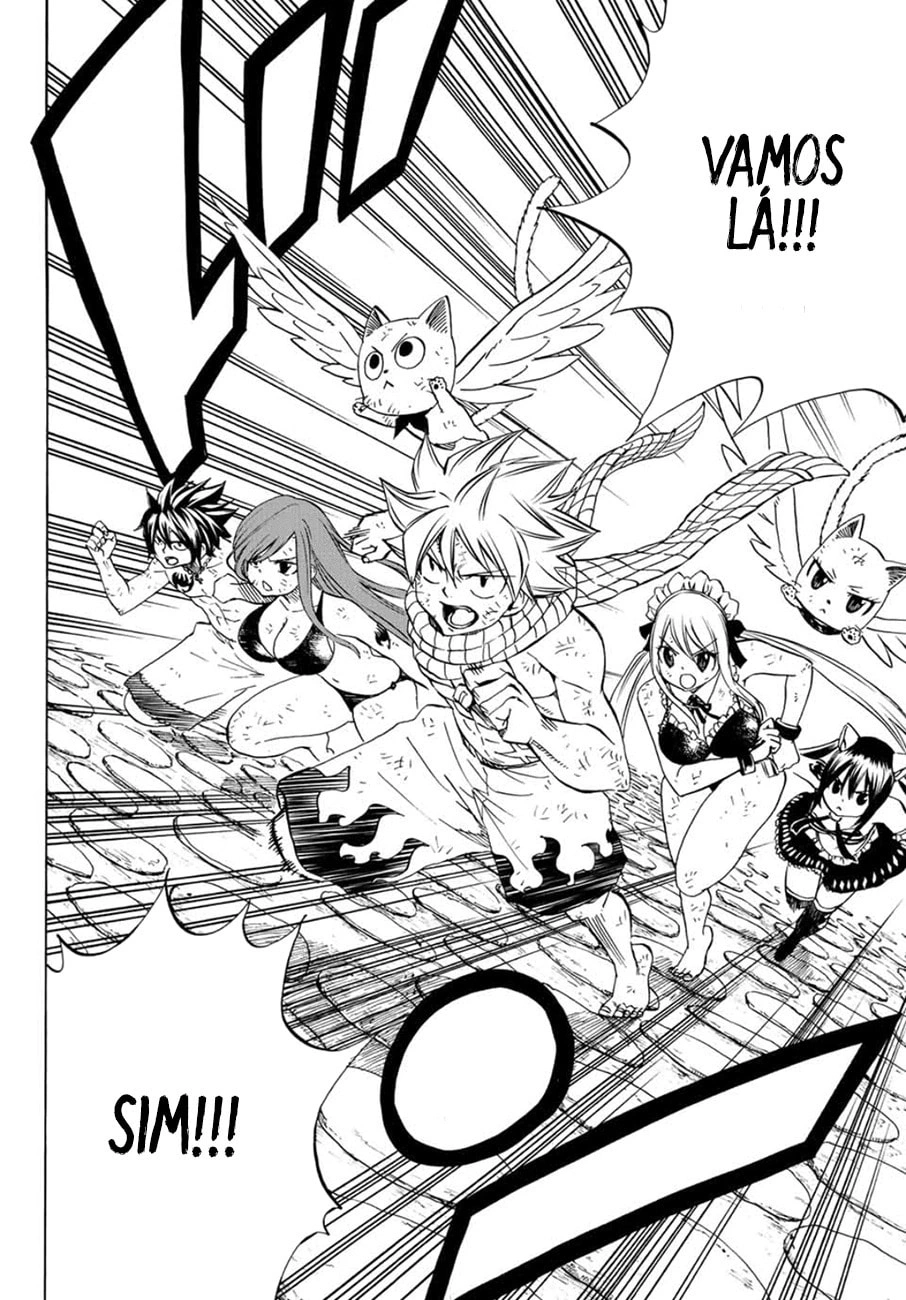 FAIRY TAIL: 100 Years Quest Capítulo 18 Página 8
