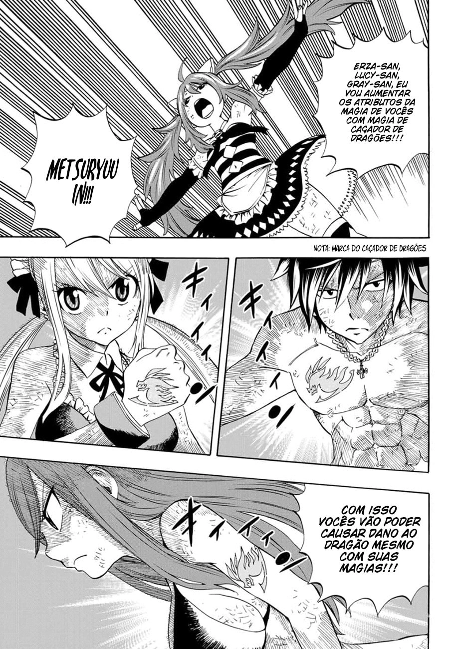 FAIRY TAIL: 100 Years Quest Capítulo 18 Página 9