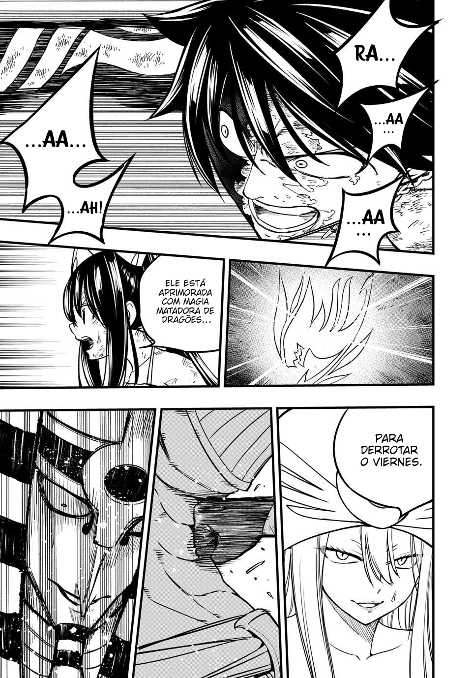 FAIRY TAIL: 100 Years Quest Capítulo 182 Página 10