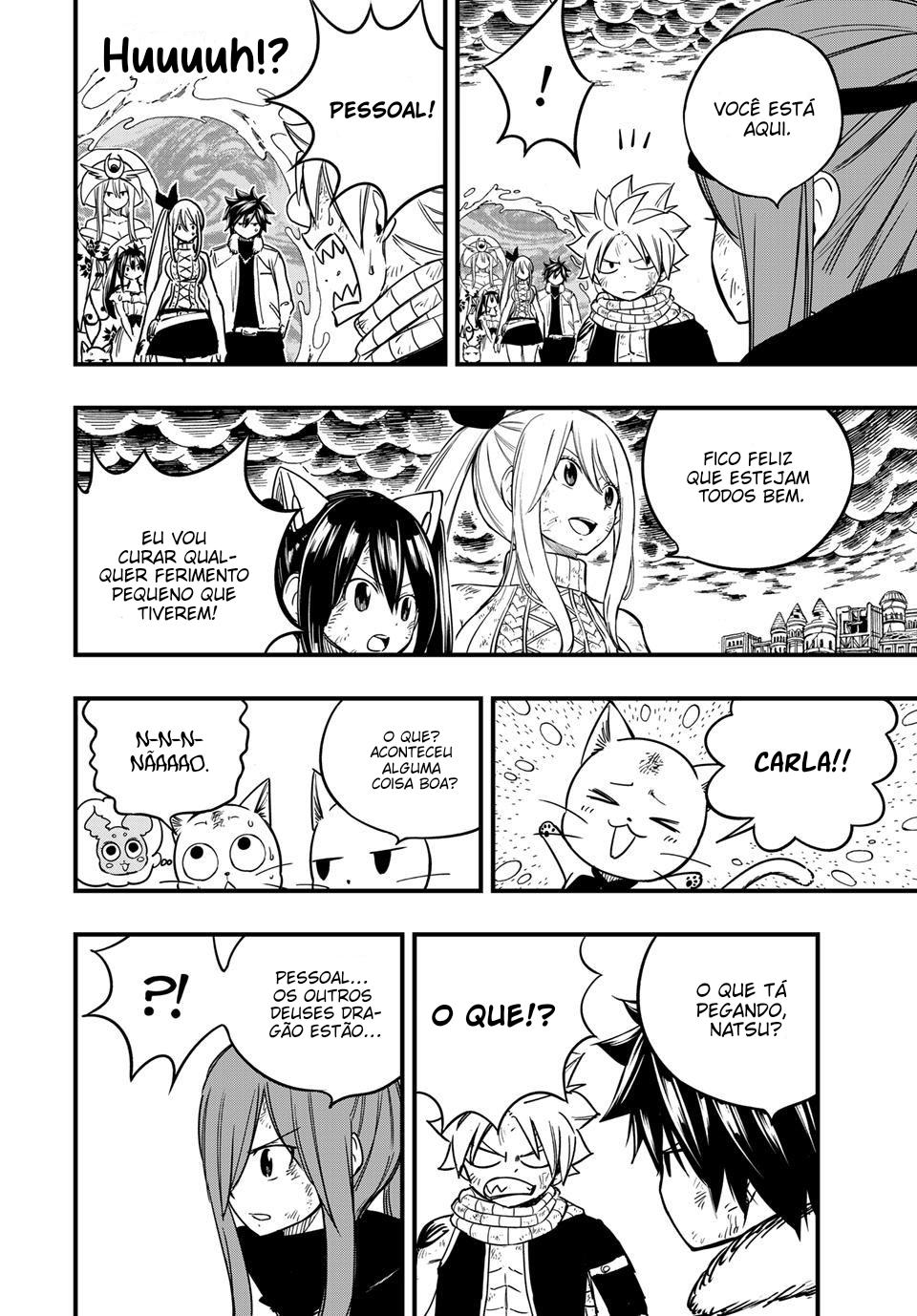 FAIRY TAIL: 100 Years Quest Capítulo 183 Página 10